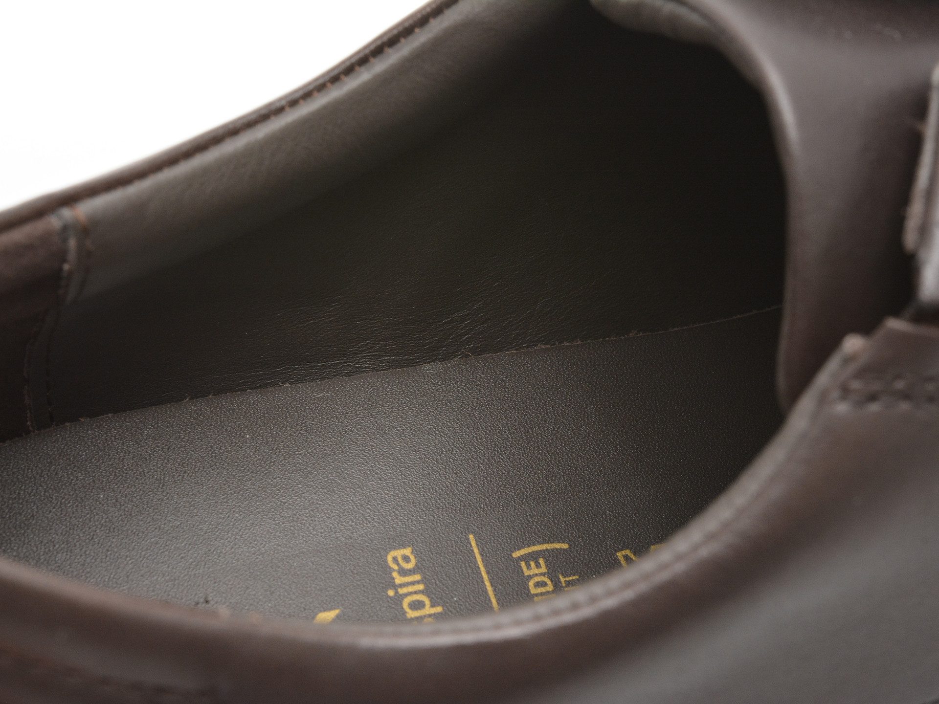 Pantofi GEOX maro, U35EMA, din piele naturala