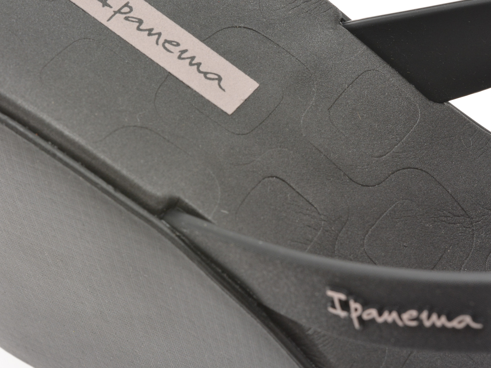 Papuci IPANEMA negri, 8362650, din pvc