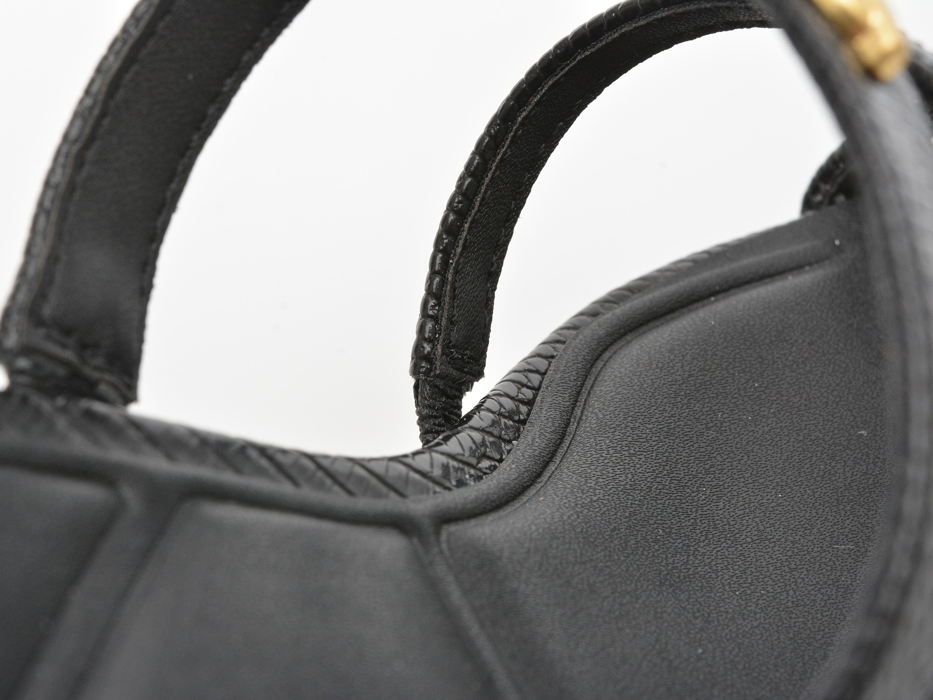 Papuci ALDO negri, GOLDEN GLOW 001, din piele ecologica