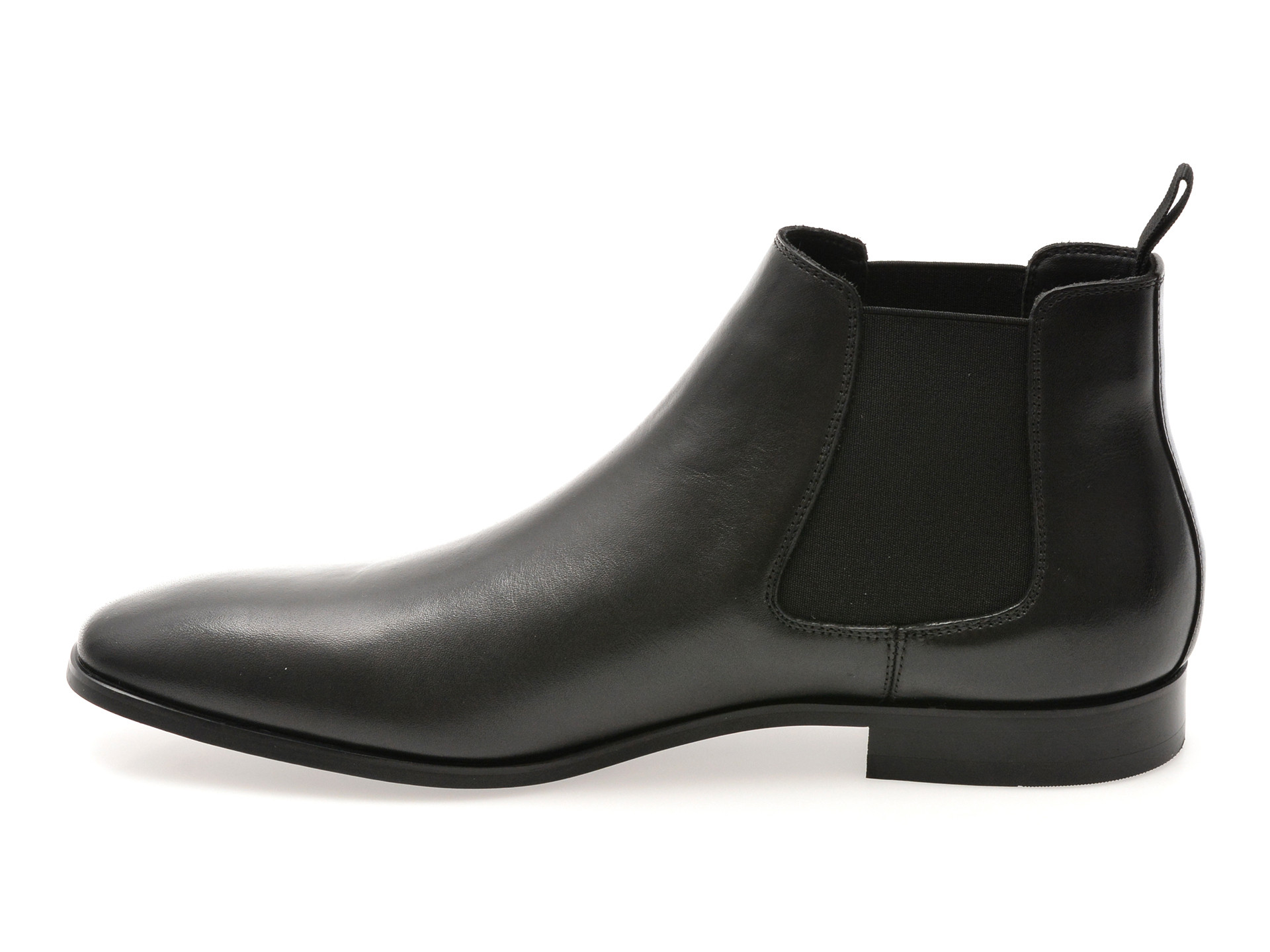 Ghete elegante ALDO negre, SOSA 001, din piele naturala