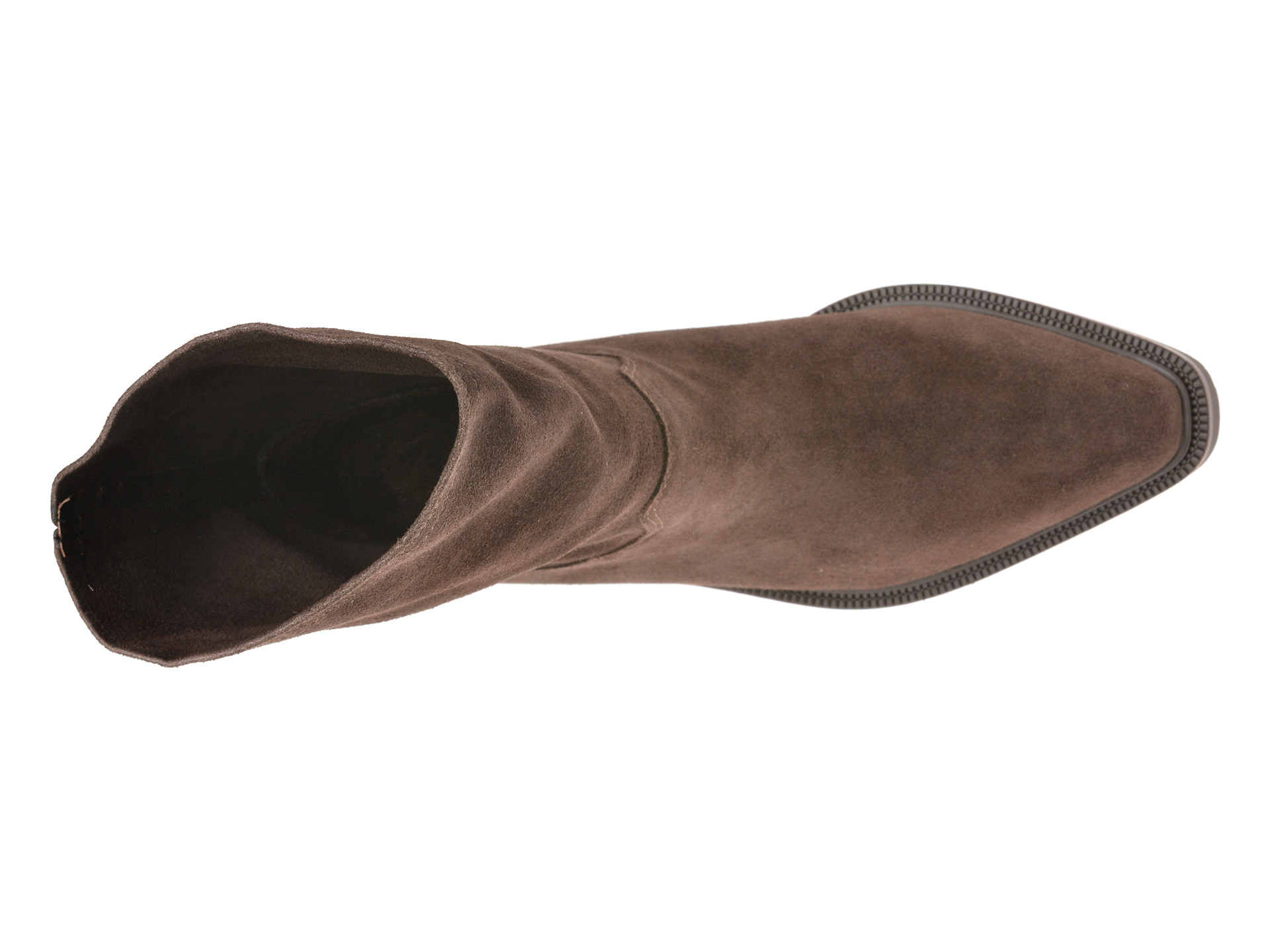 Ciocate elegante EPICA maro, 2881584, din piele intoarsa