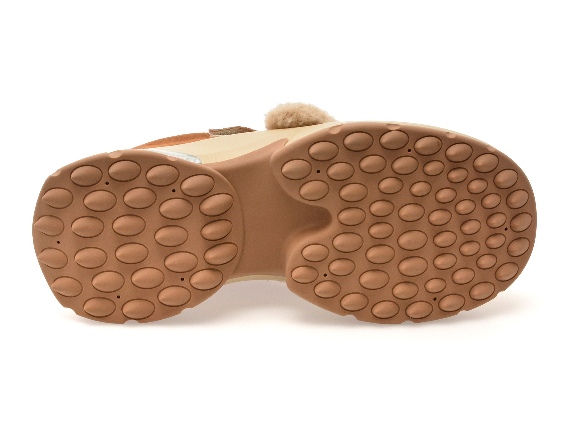 Pantofi GRYXX maro, 1681, din piele naturala