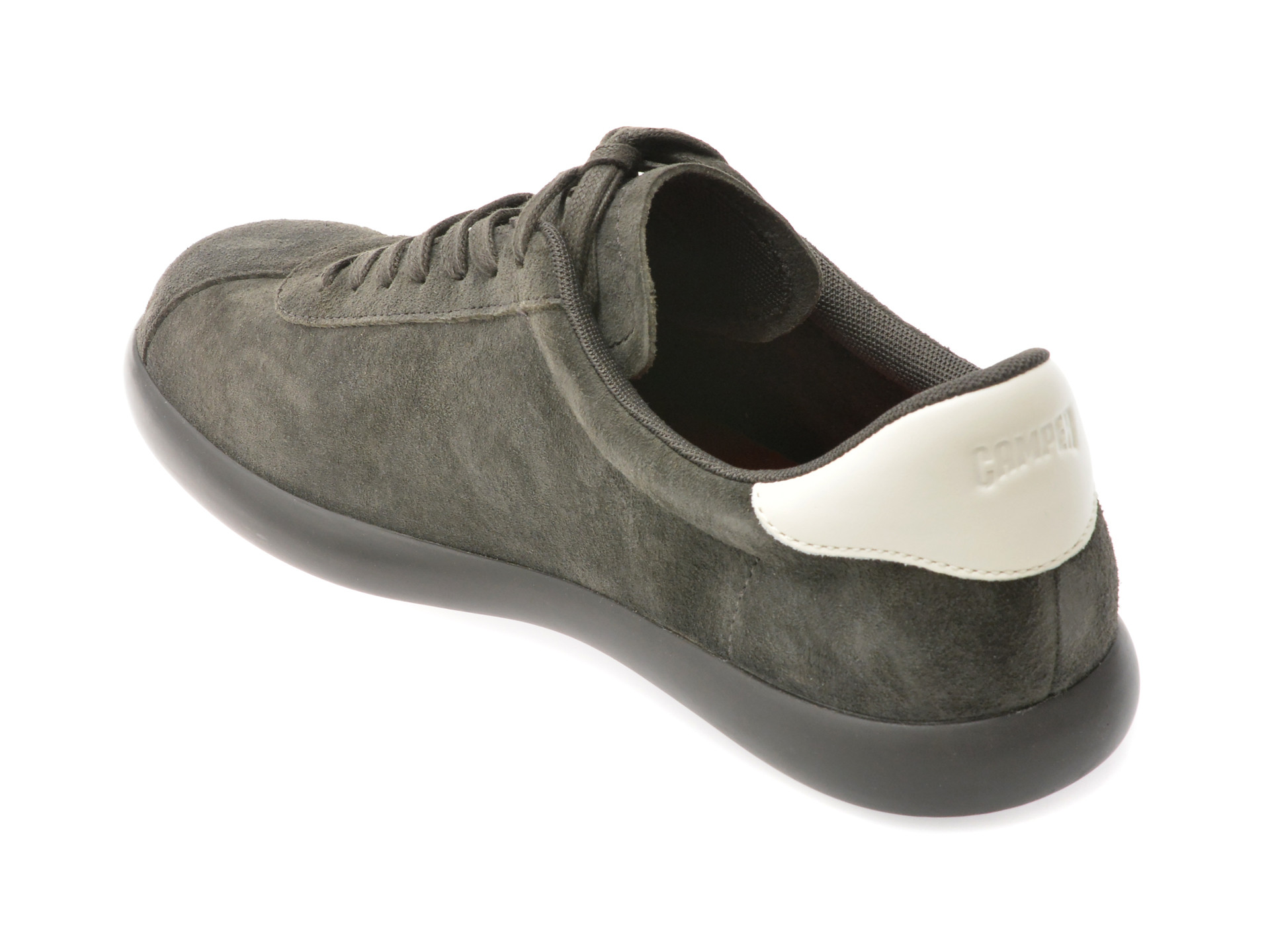 Pantofi sport CAMPER gri, PELOTAS, din piele naturala