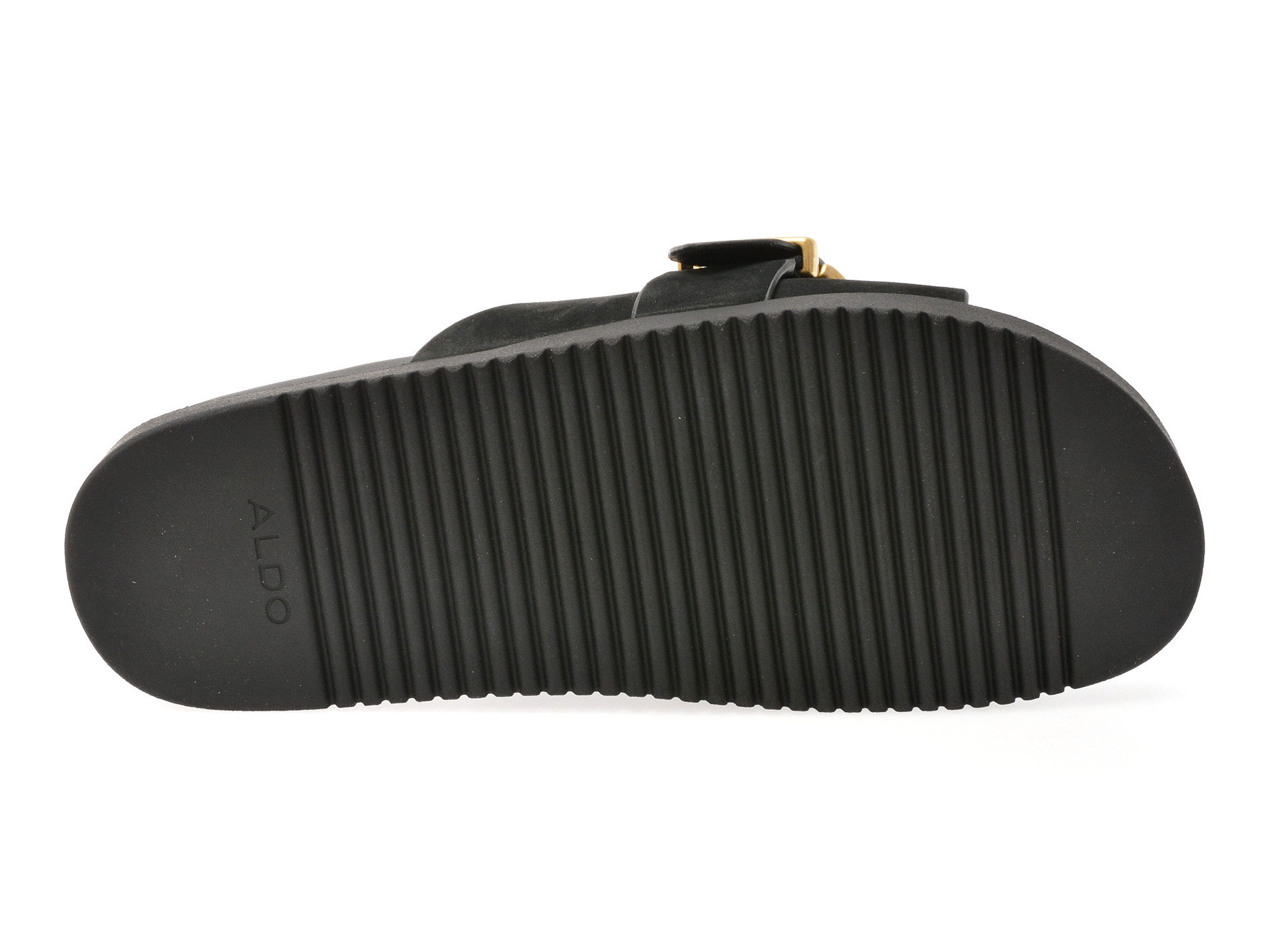 Papuci ALDO negri, ALENANA 001, din nabuc