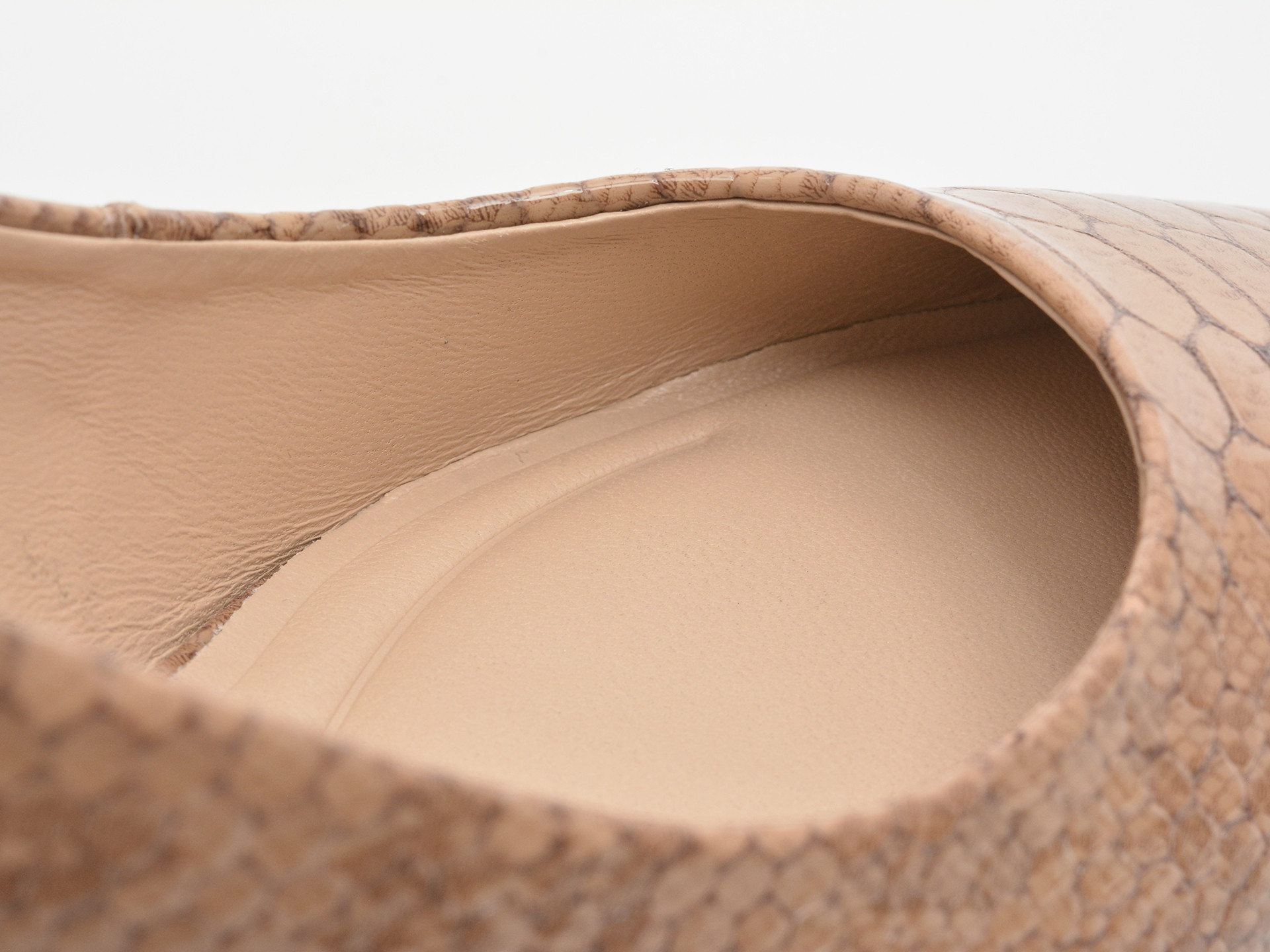 Pantofi EPICA gri, 1358644, din piele naturala lacuita