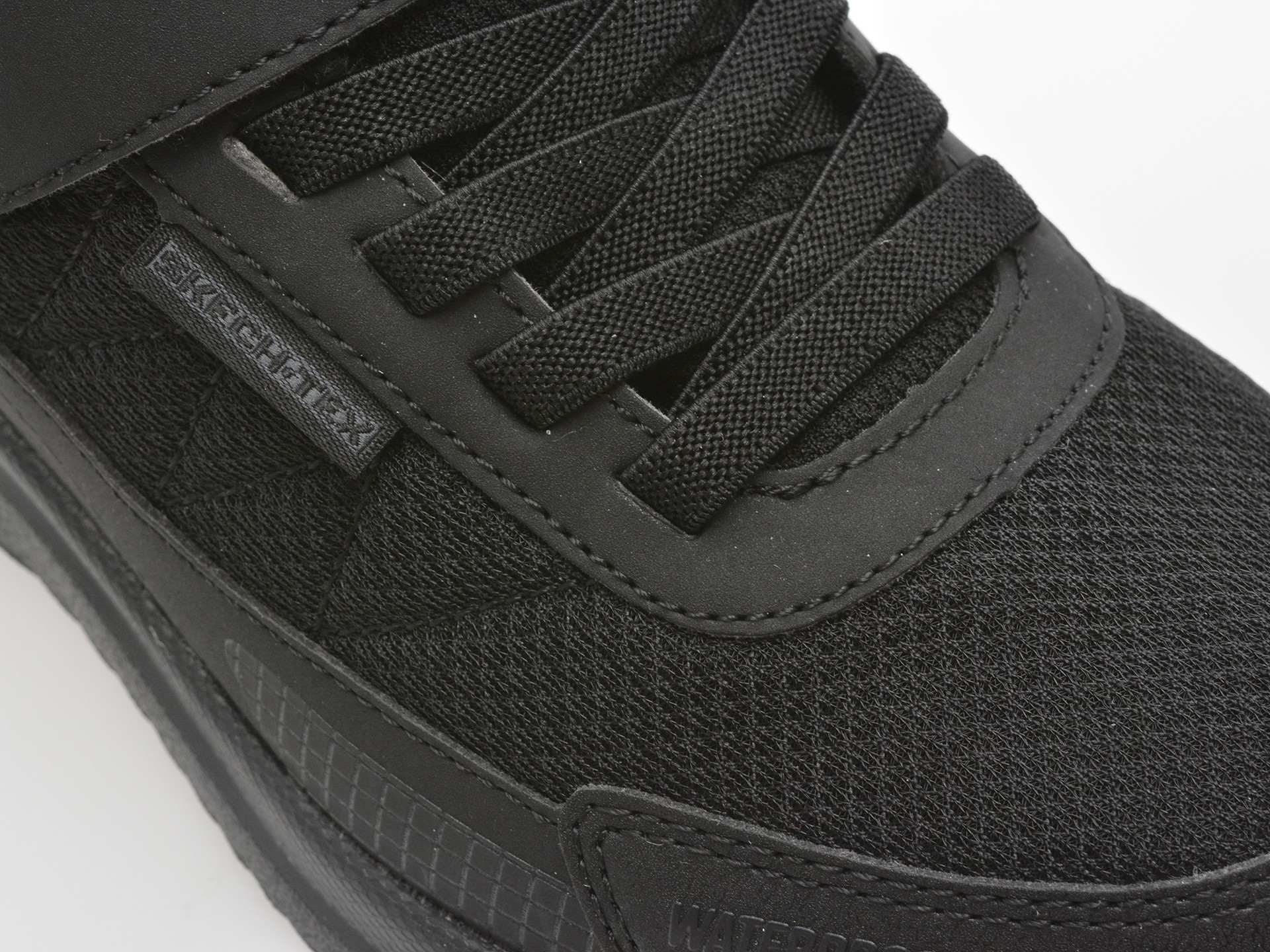 Pantofi sport SKECHERS negri, BOUNDER 2.0, din material textil