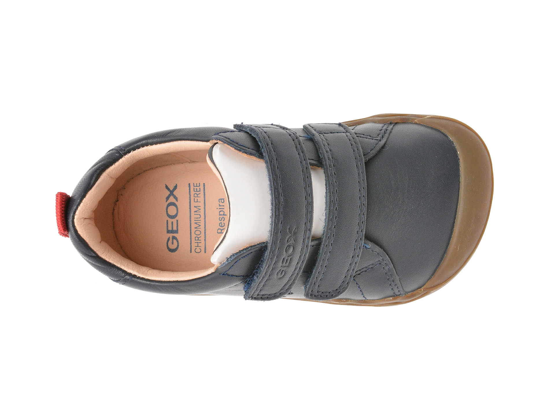 Pantofi sport GEOX bleumarin, B465WA, din piele naturala