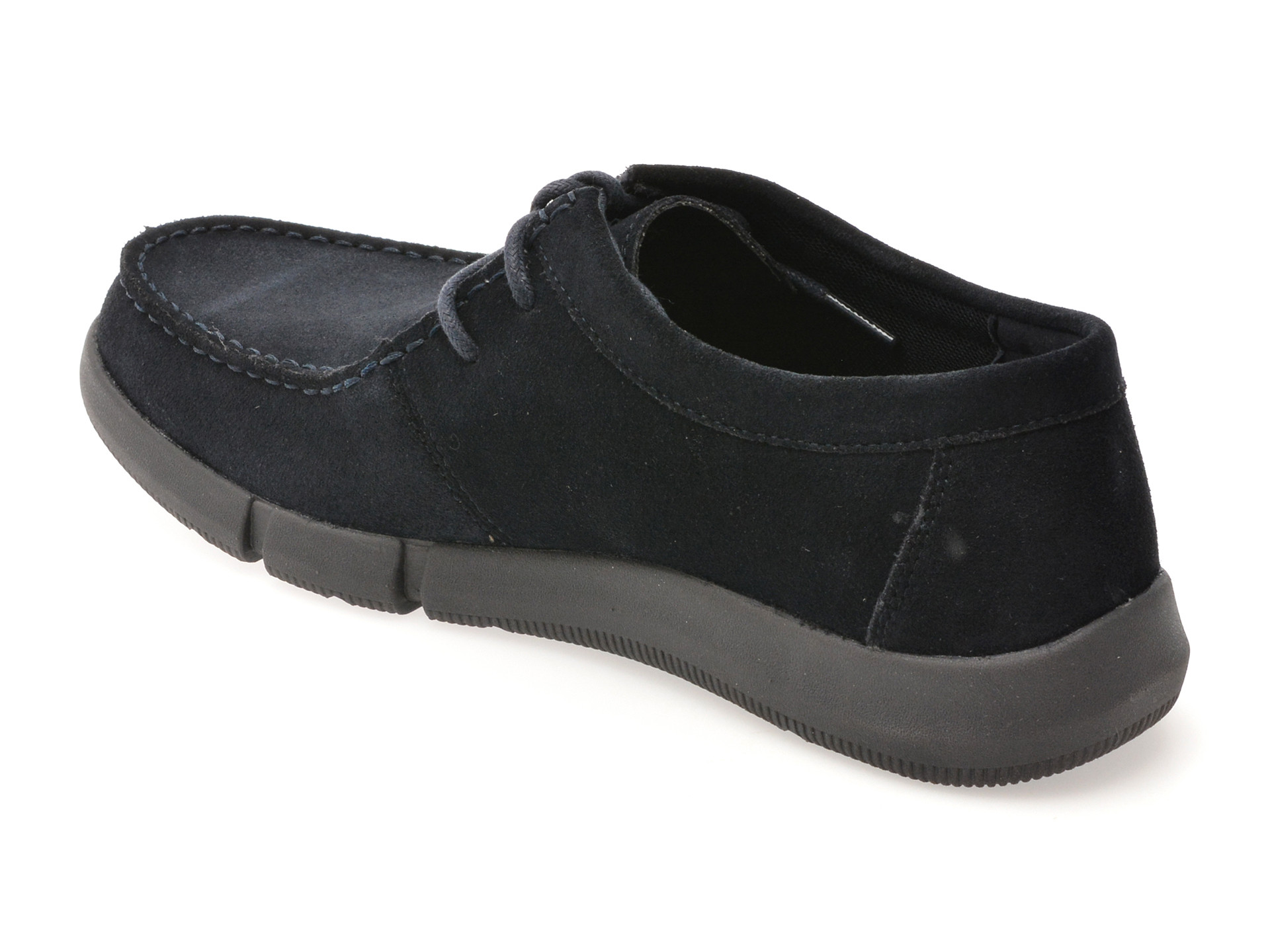 Mocasini GEOX bleumarin, U4646B, din piele intoarsa