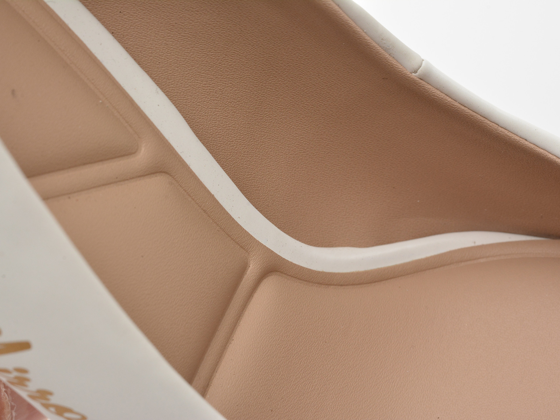 Pantofi eleganti ALDO albi, SNOWWHITEHEEL 100, din piele ecologica