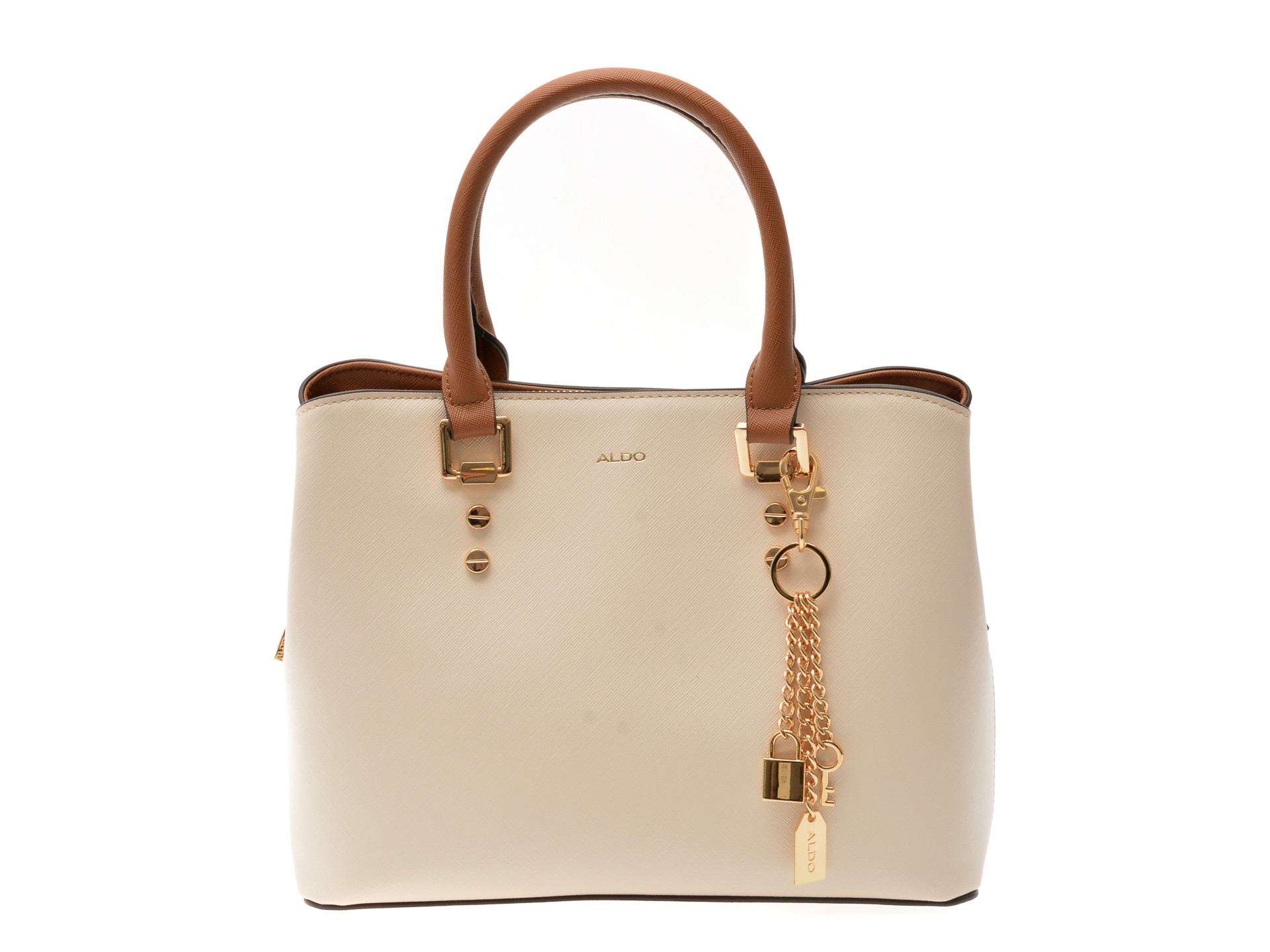 Geanta ALDO bej, LEGOIRI 966, din piele ecologica