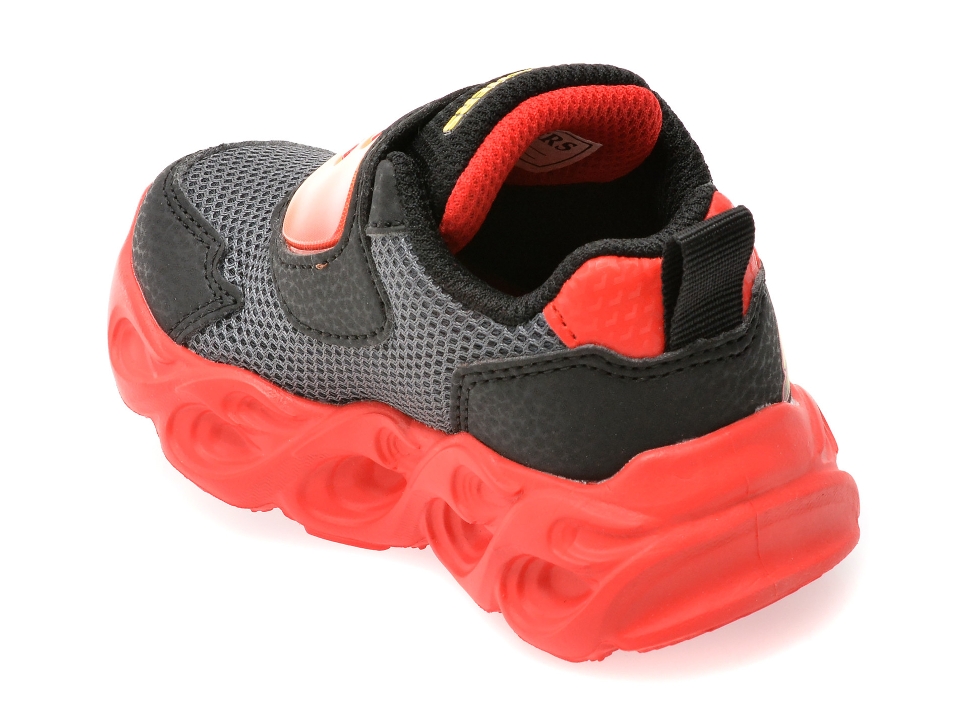 Pantofi sport SKECHERS negri, THERMO-FLASH, din material textil