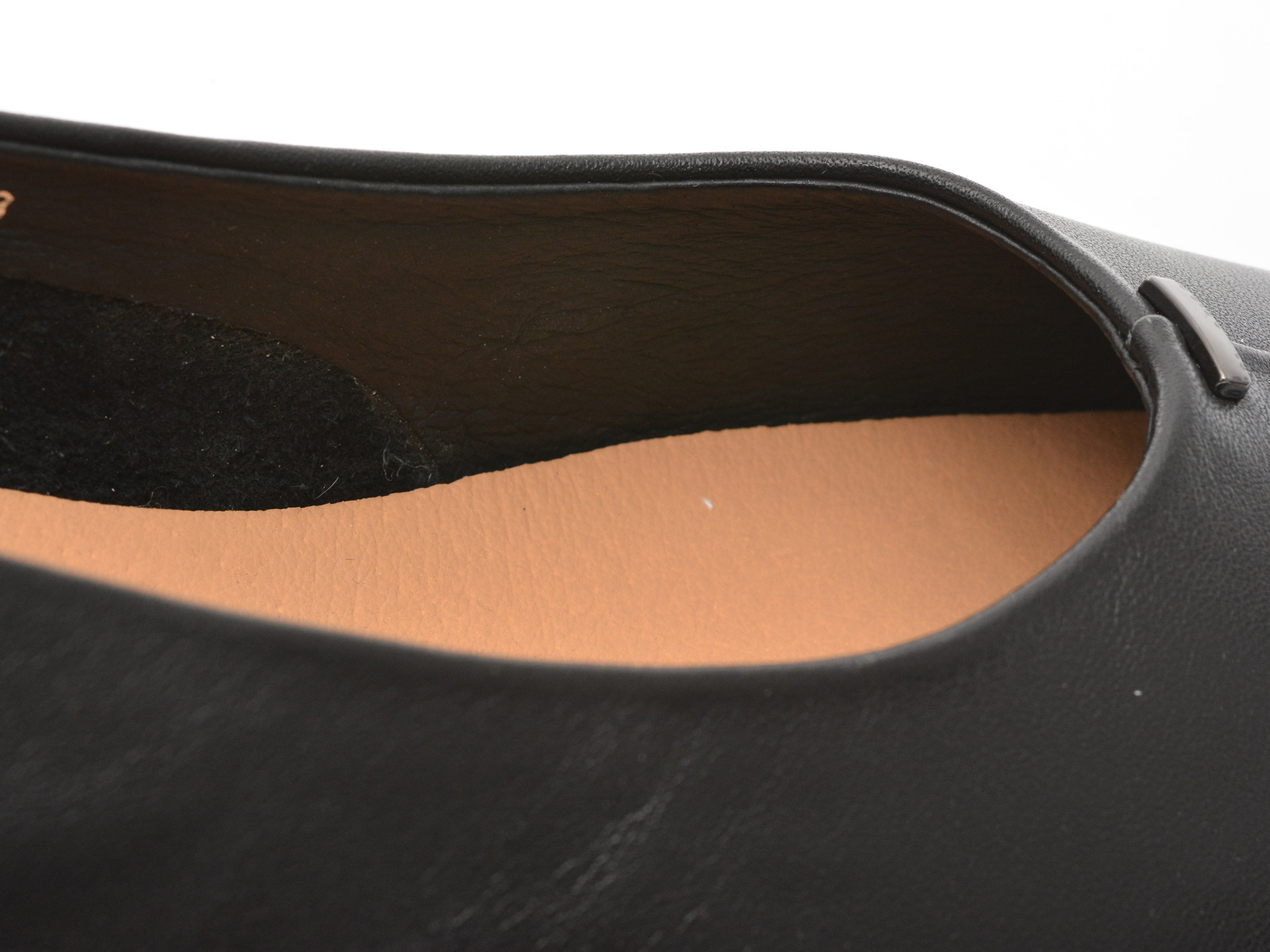 Balerini EPICA negri, 1216G16, din piele naturala