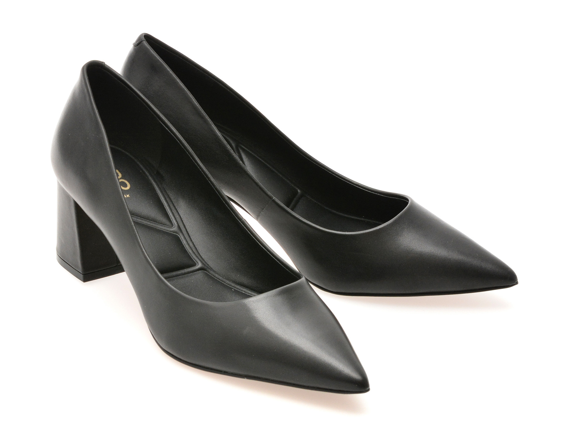 Pantofi eleganti ALDO negri, YBALELIN 001, din piele naturala