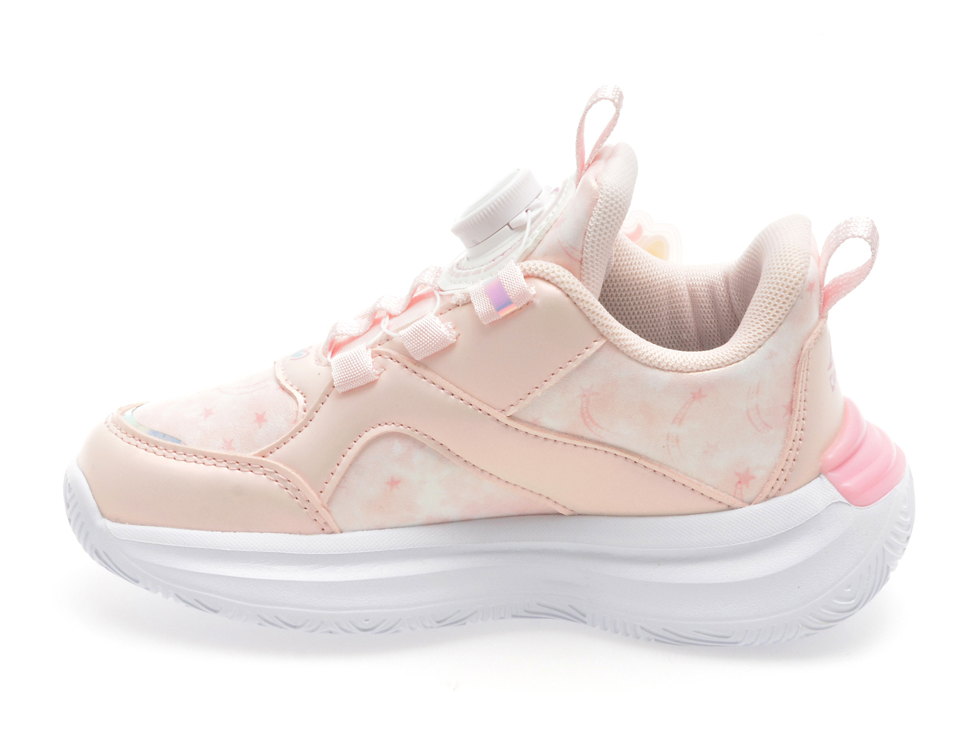 Pantofi sport SELECTION KIDS roz, 910, din piele ecologica