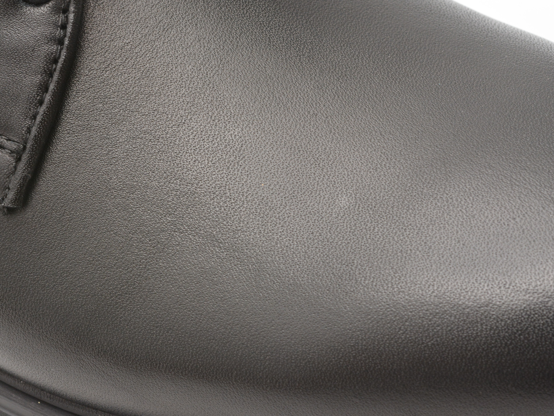 Pantofi eleganti OTTER negri, E1801, din piele naturala