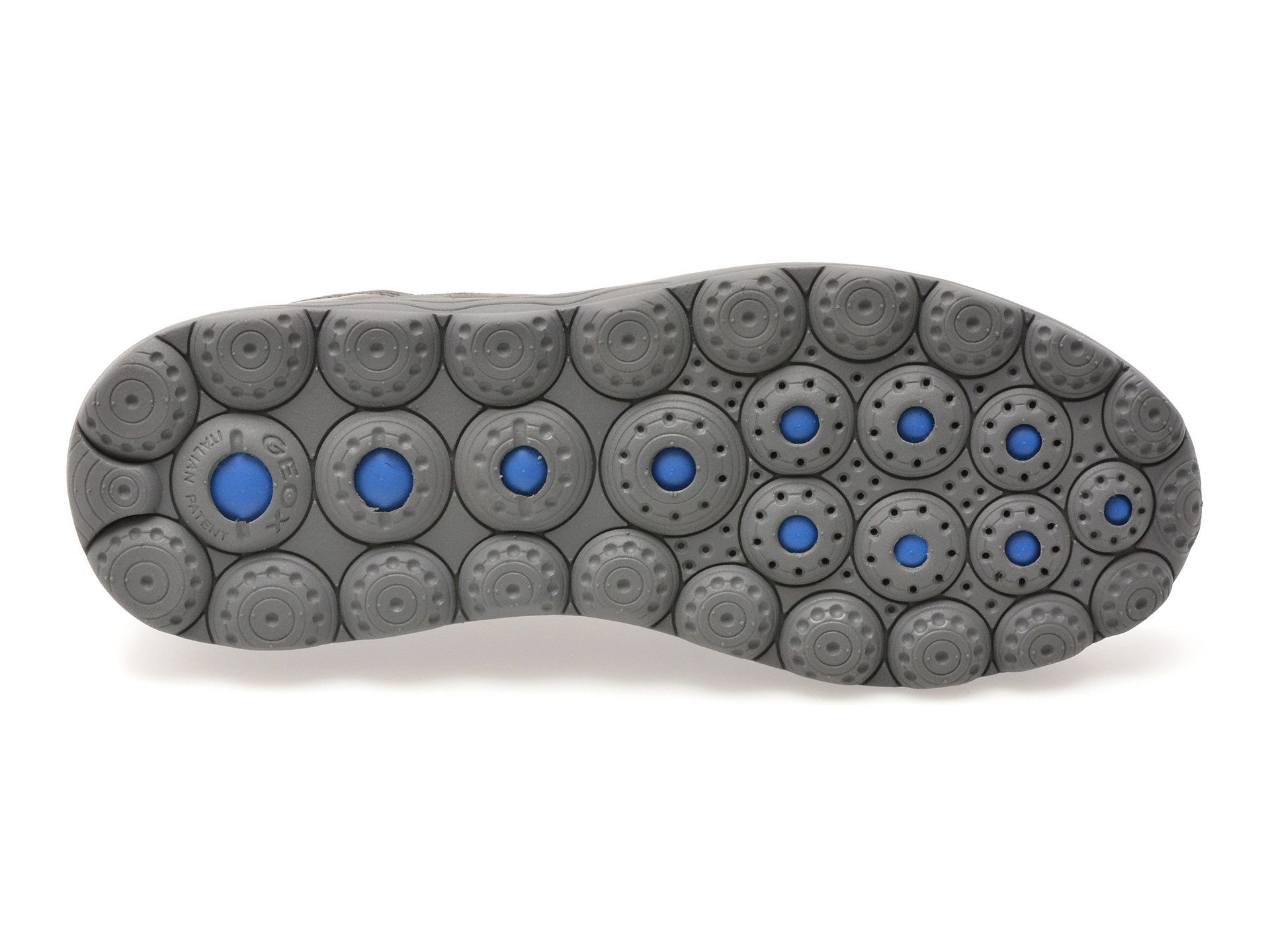 Pantofi sport GEOX gri, U56MPA, din piele naturala