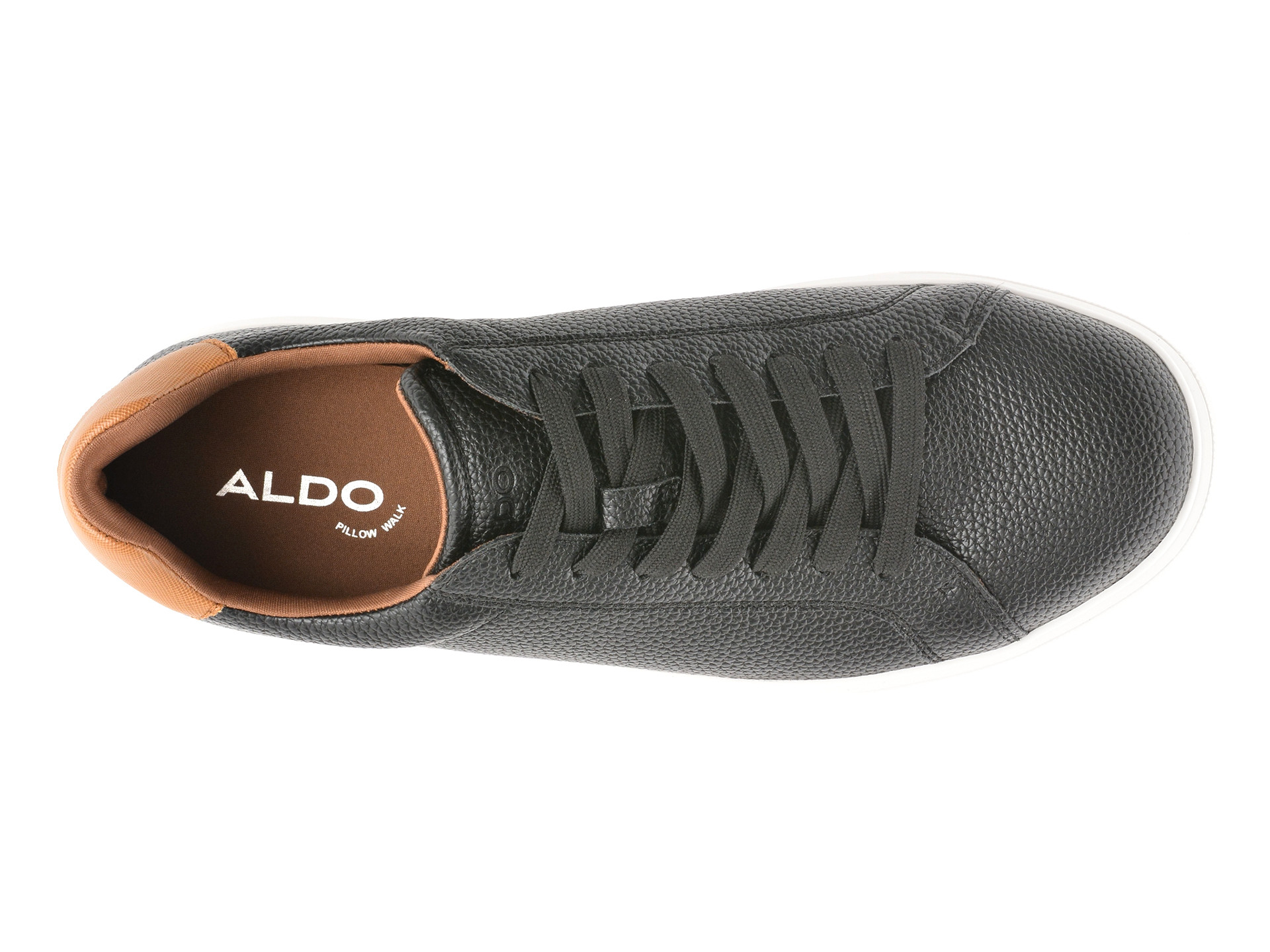 Pantofi sport ALDO negri, CLUBMEMBER 001, din piele ecologica