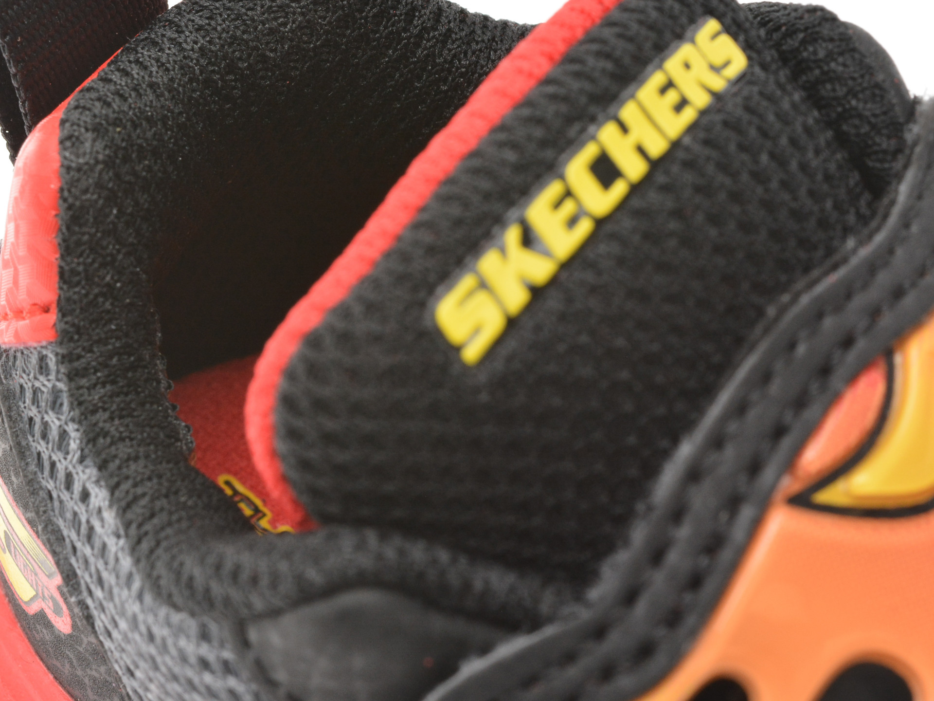 Pantofi sport SKECHERS negri, THERMO-FLASH, din material textil
