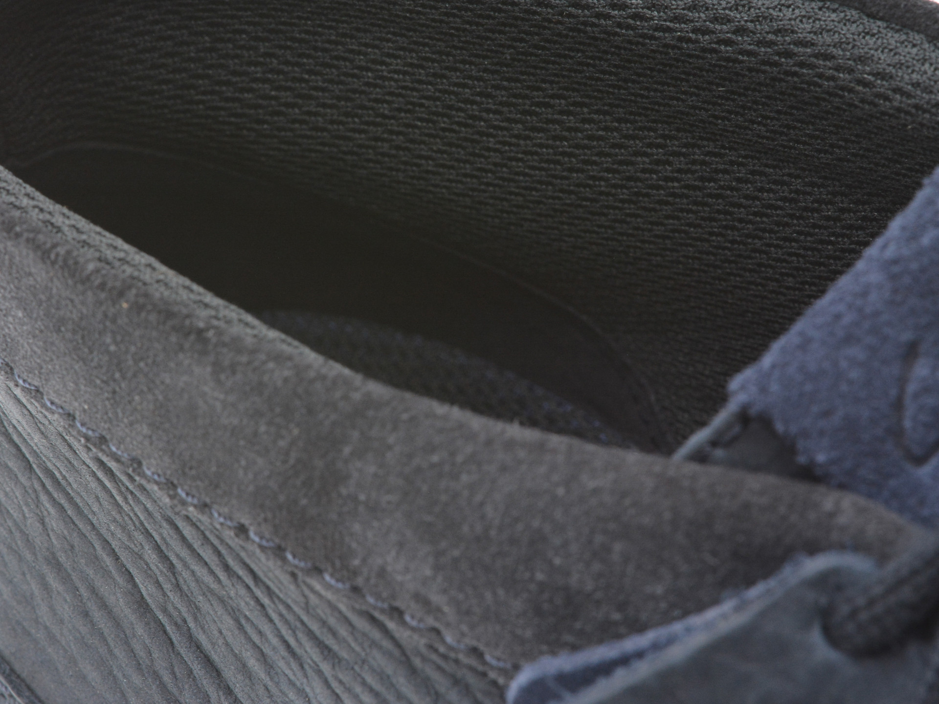 Ghete CLARKS bleumarin, TORHILL LACE HI, din nabuc