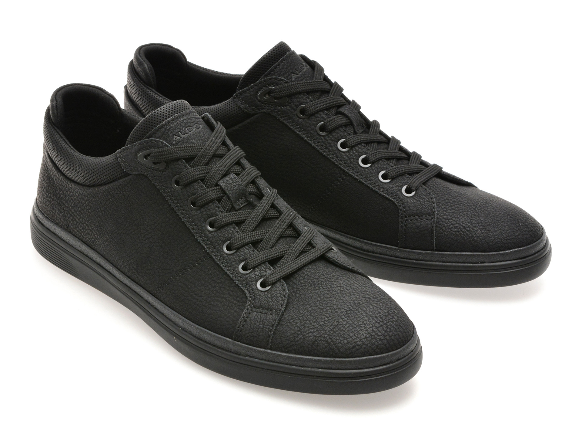 Pantofi sport ALDO negri, INESPEC 008, din piele ecologica
