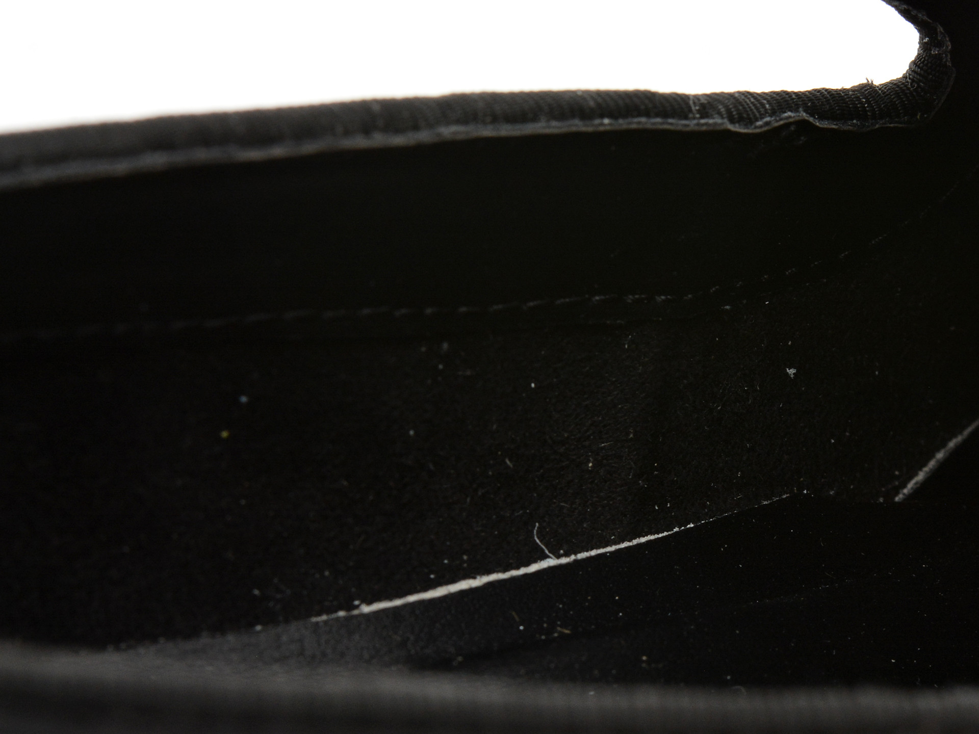 Pantofi ALDO negri, CASINO 001, din piele ecologica lacuita