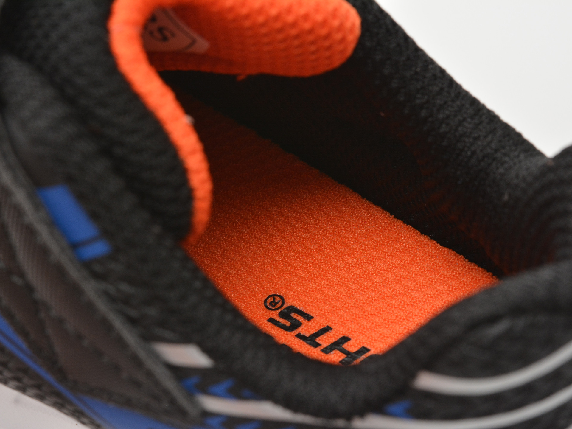 Pantofi sport SKECHERS negri, FLEX-GLOW BOLT, din material textil