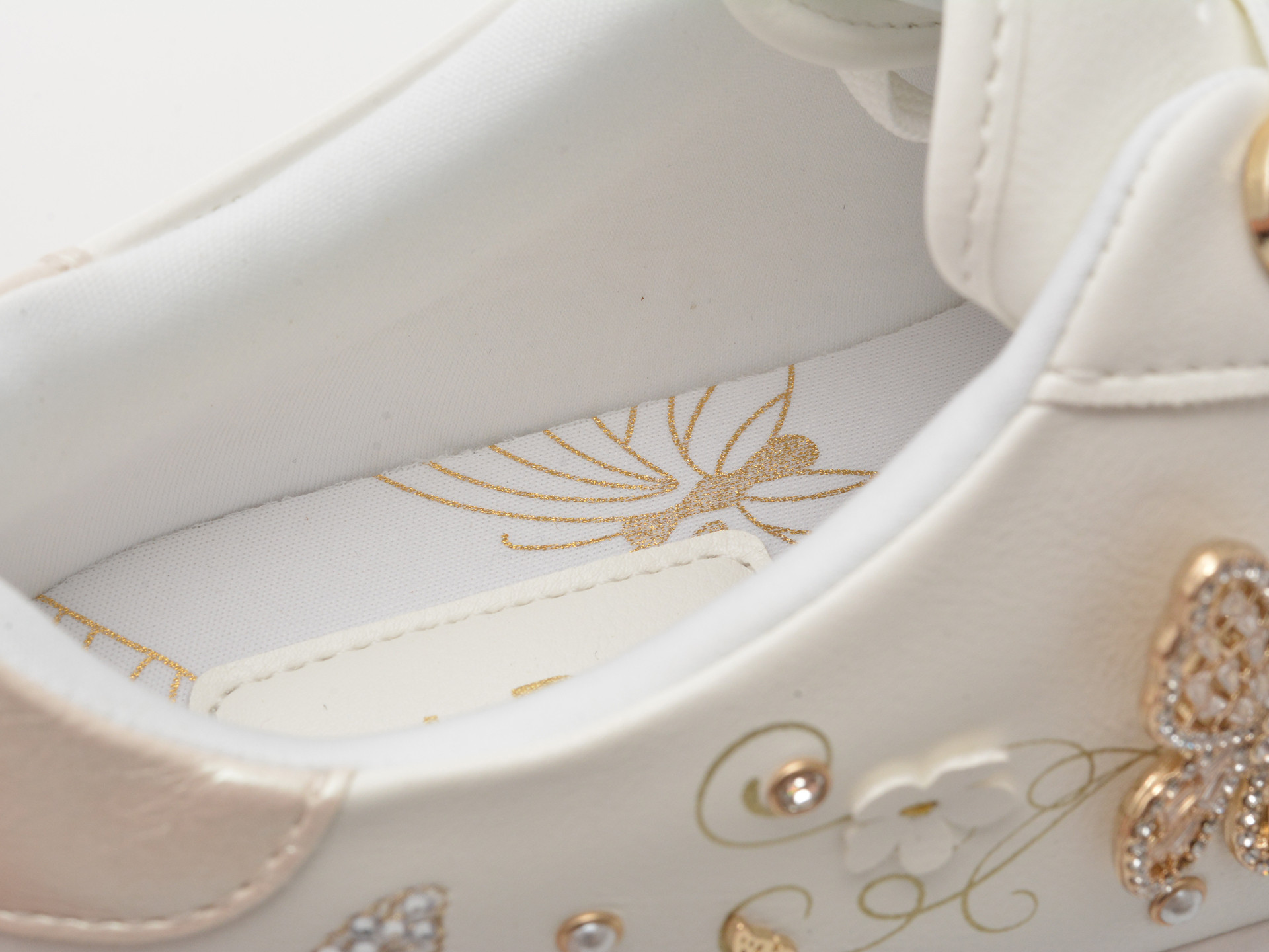 Pantofi sport ALDO albi, SAXONY 156, din piele ecologica