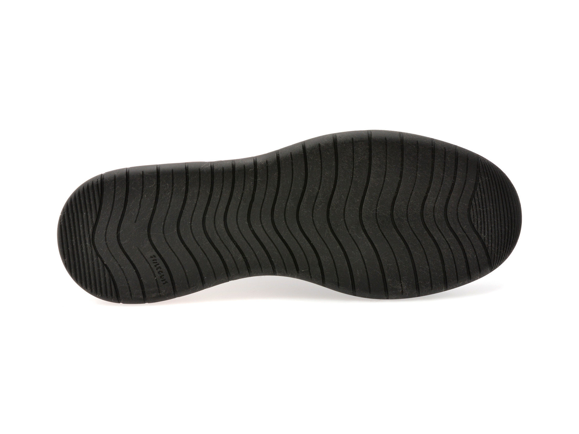 Pantofi sport OTTER negri, PZN1, din piele naturala