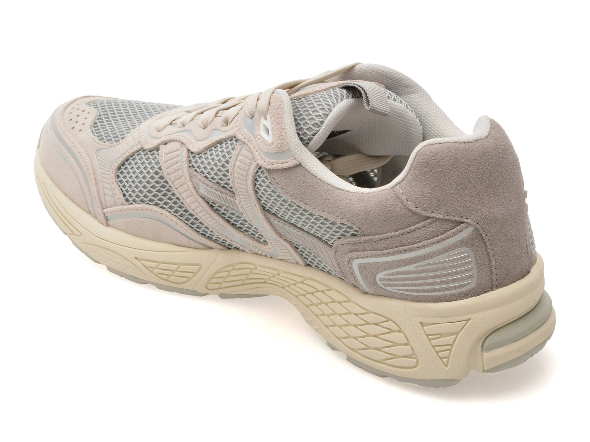 Pantofi sport ALDO gri, BLADE 020, din material textil