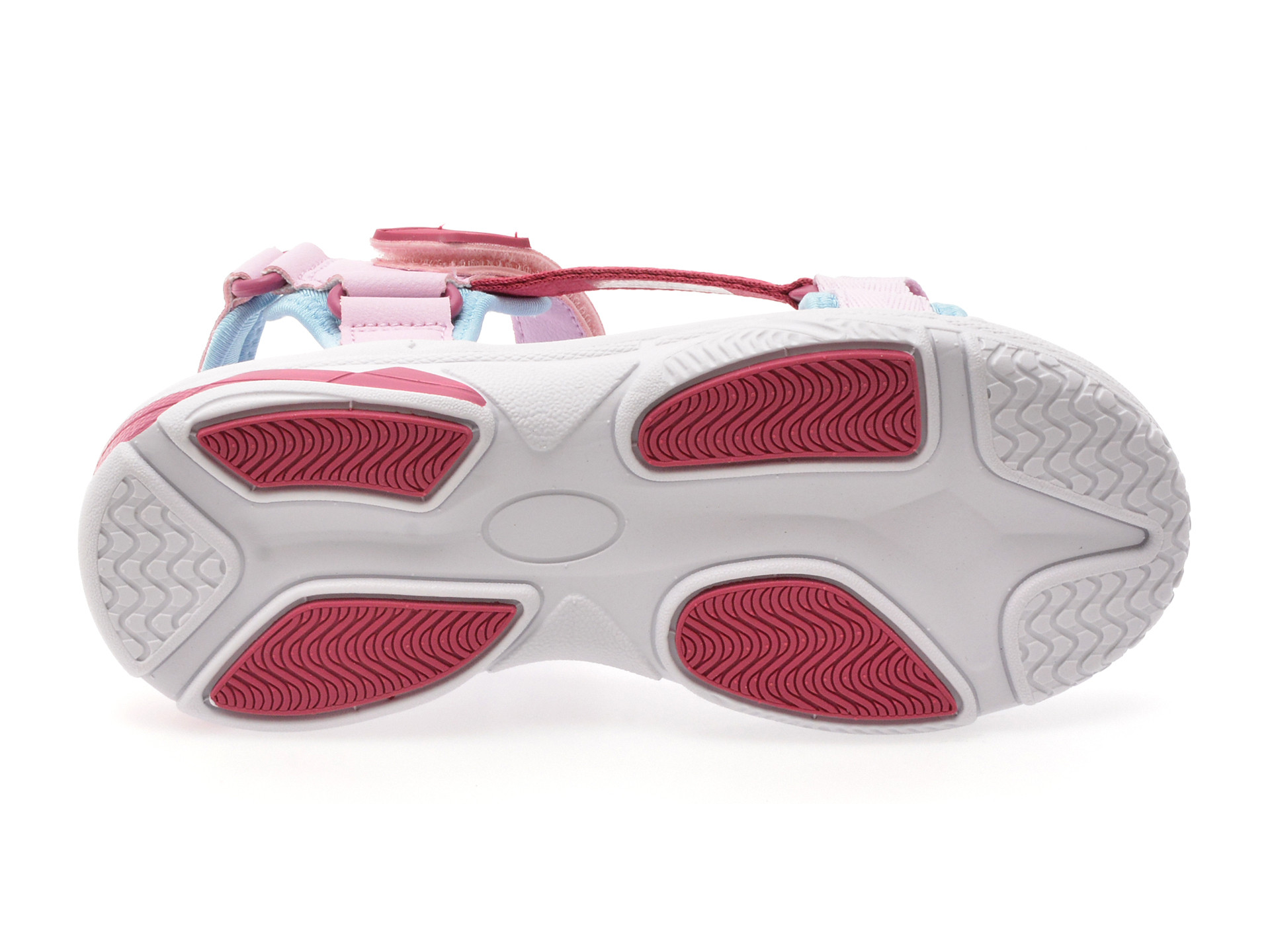 Sandale PEPE JEANS mov, MAVEL TOP G, din material textil