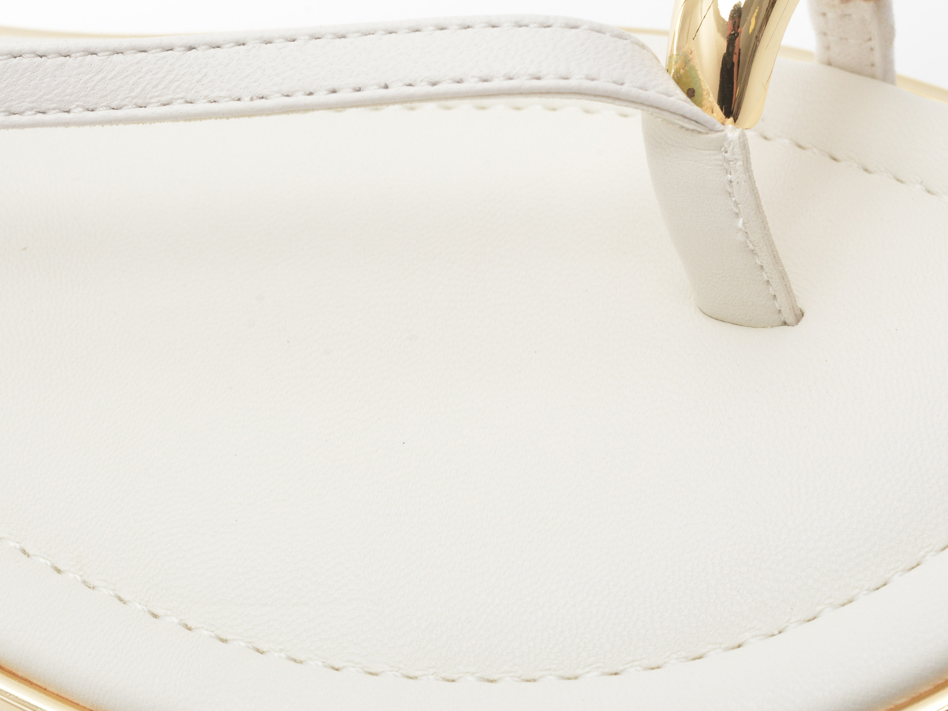 Sandale ALDO albe, JOMALI 100, din piele naturala