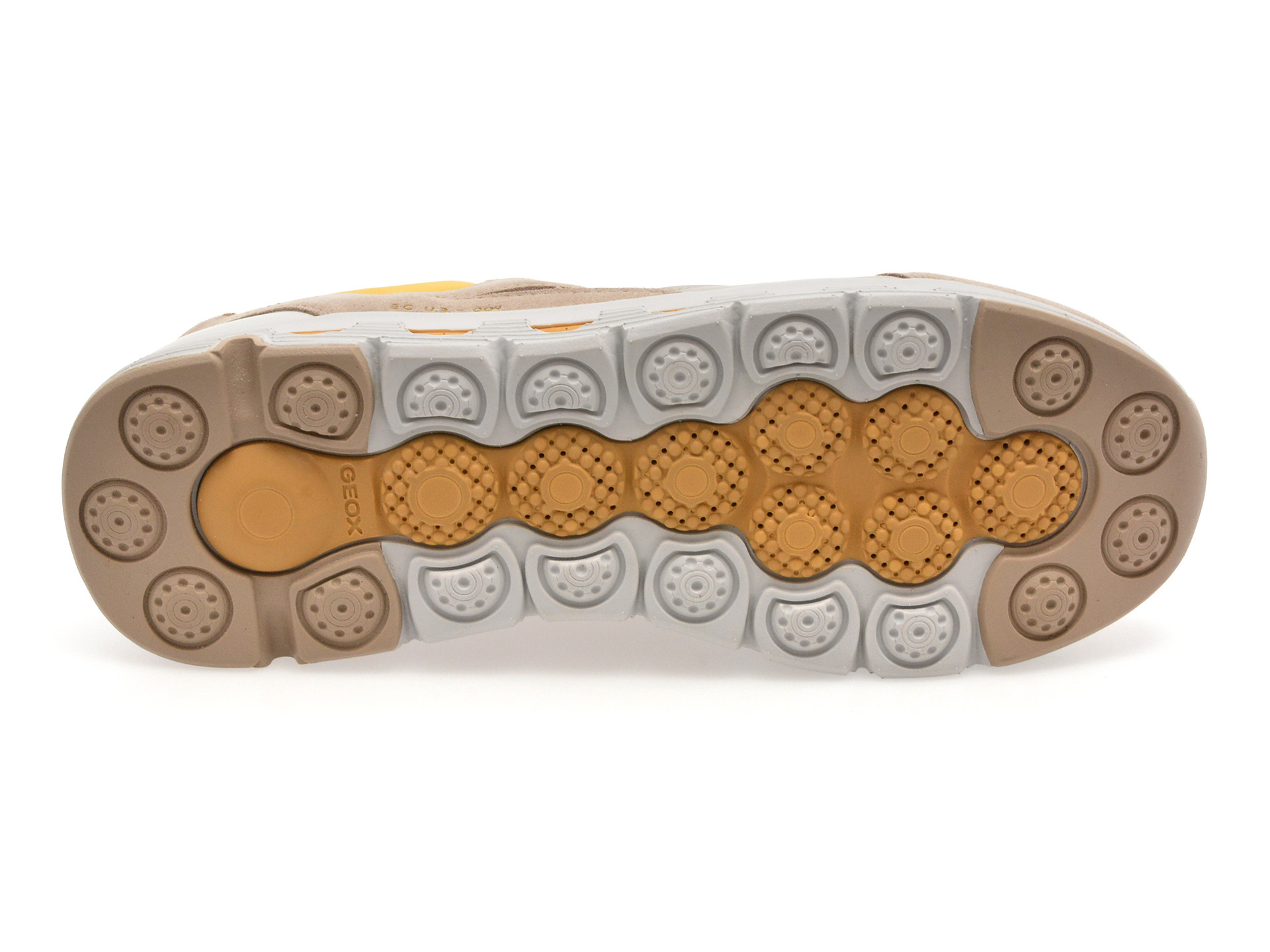 Pantofi sport GEOX gri, U46HRA, din material textil