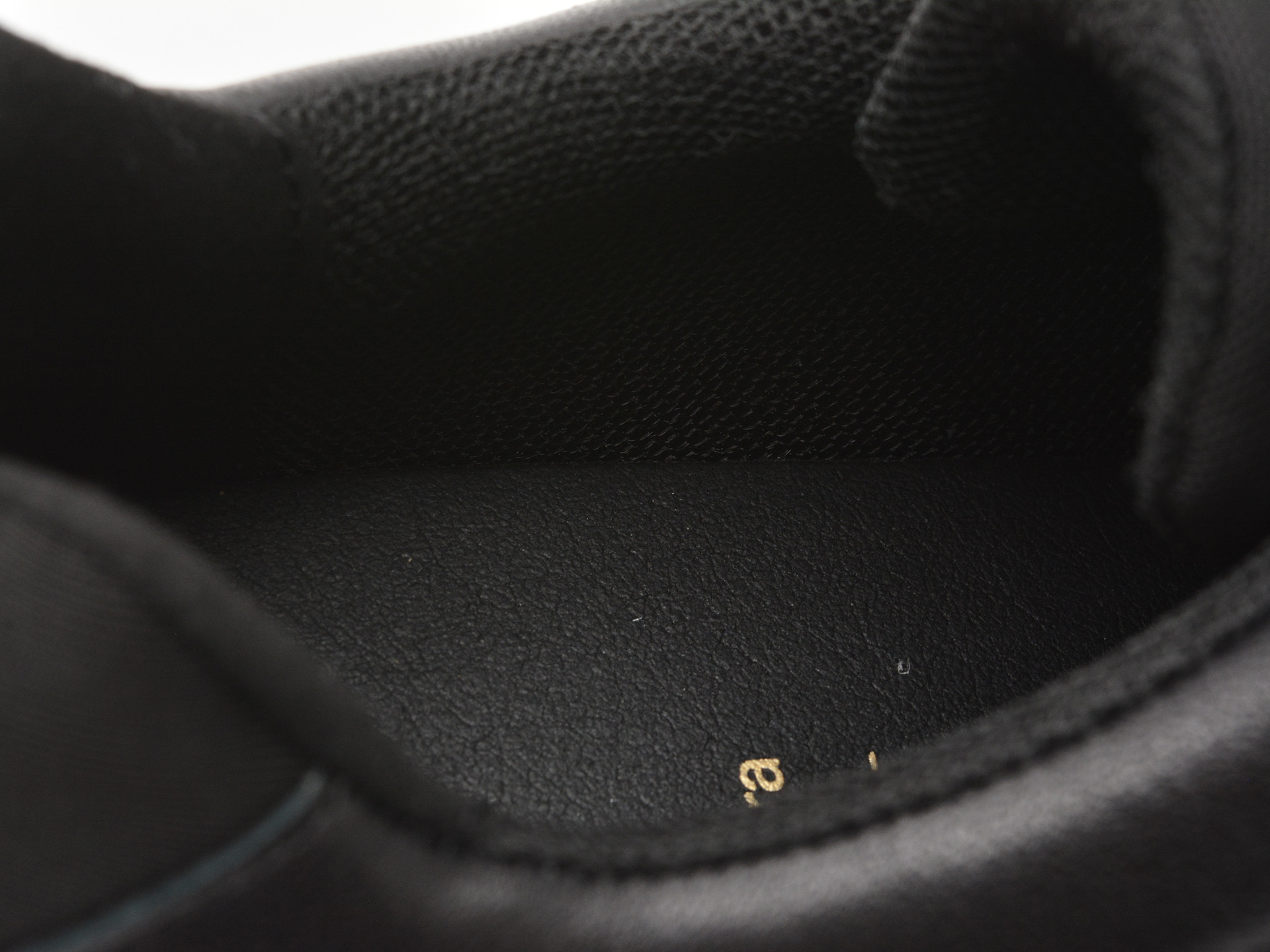 Pantofi sport GEOX negri, U45BXE, din piele naturala