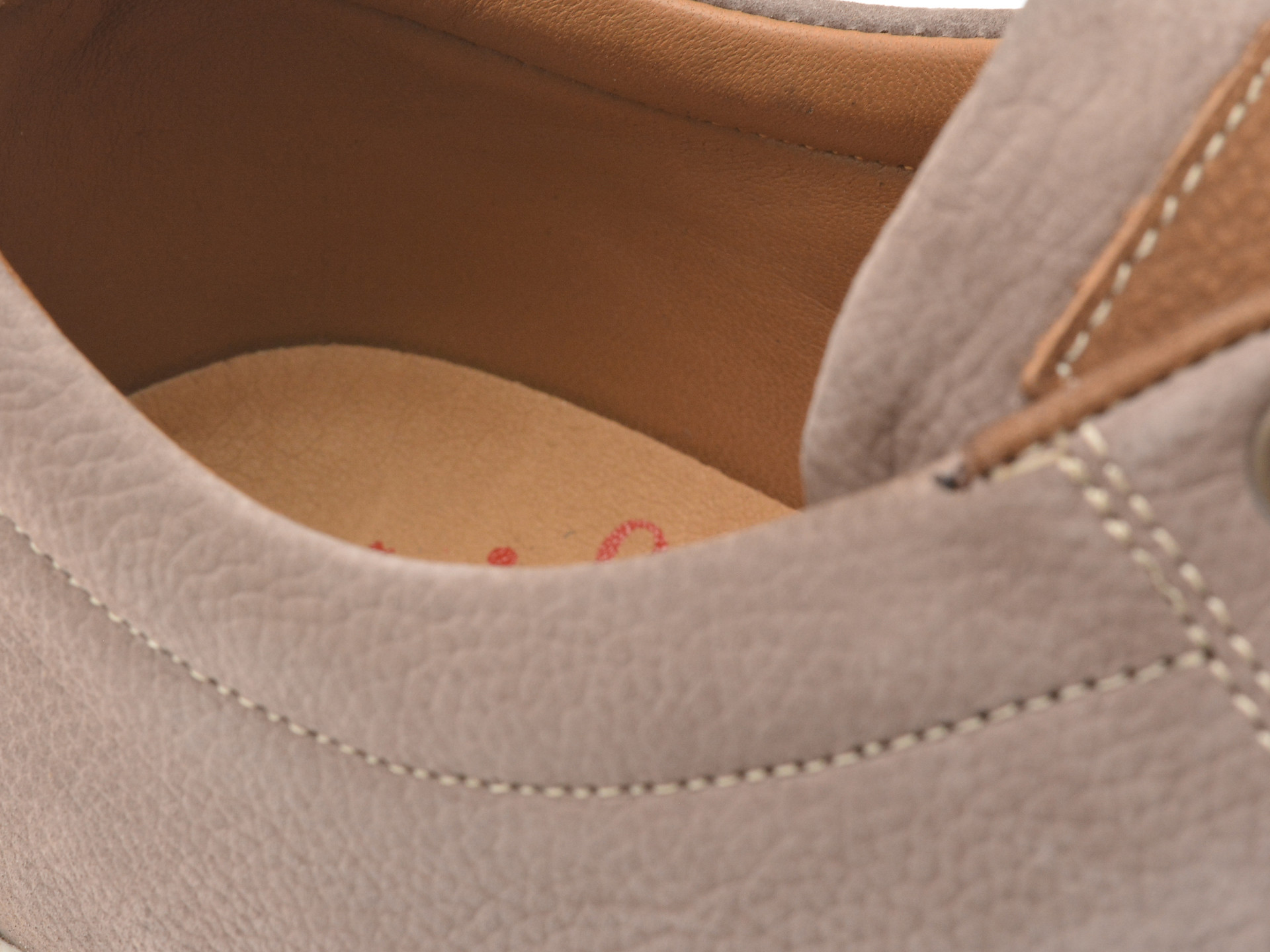 Pantofi OTTER gri, 2131, din nabuc