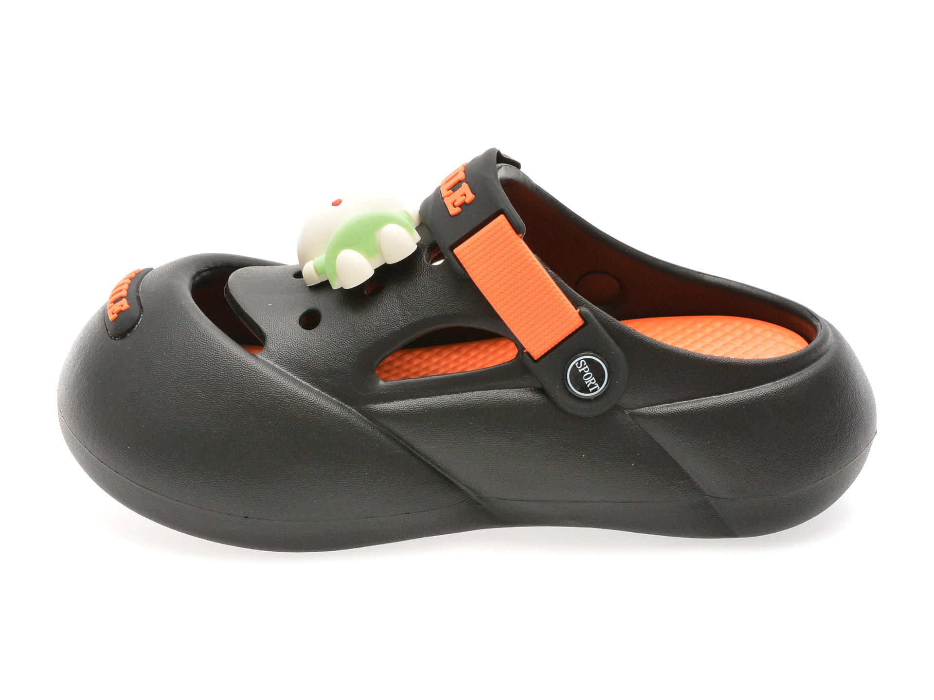 Papuci SELECTION KIDS negri, 3013, din pvc