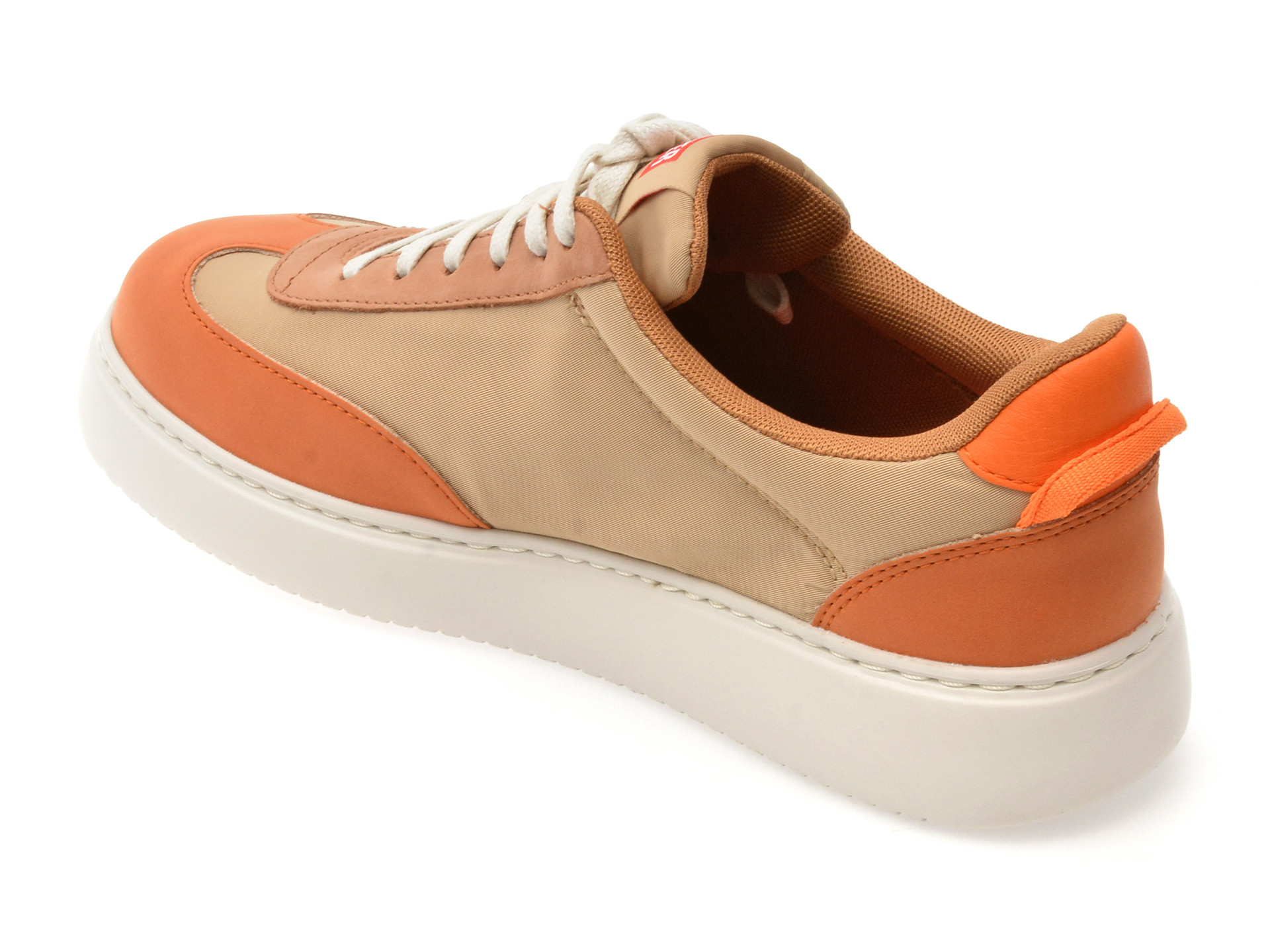 Pantofi sport CAMPER maro, RUNNER, din material textil