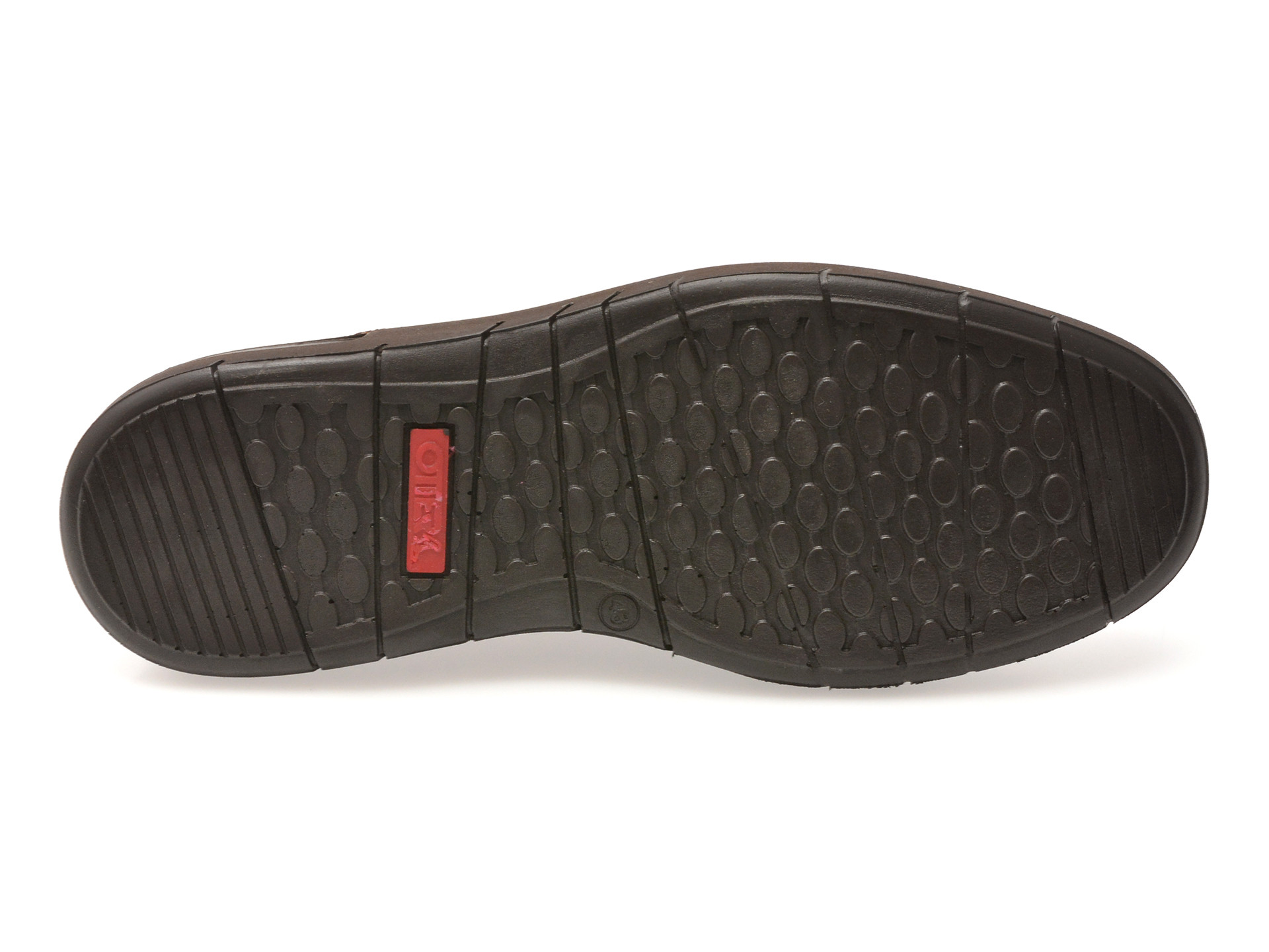 Pantofi OTTER maro, 2804, din piele naturala