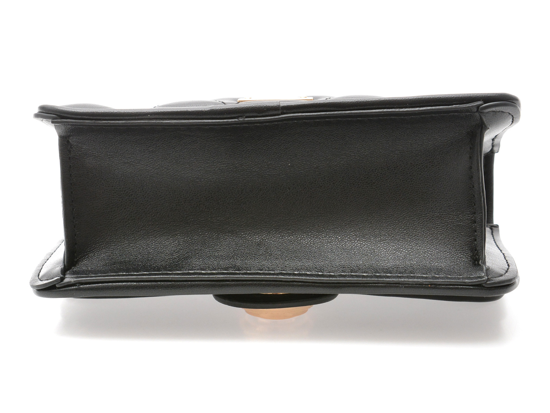 Geanta ALDO neagra, LOUBELLA 001, din piele ecologica