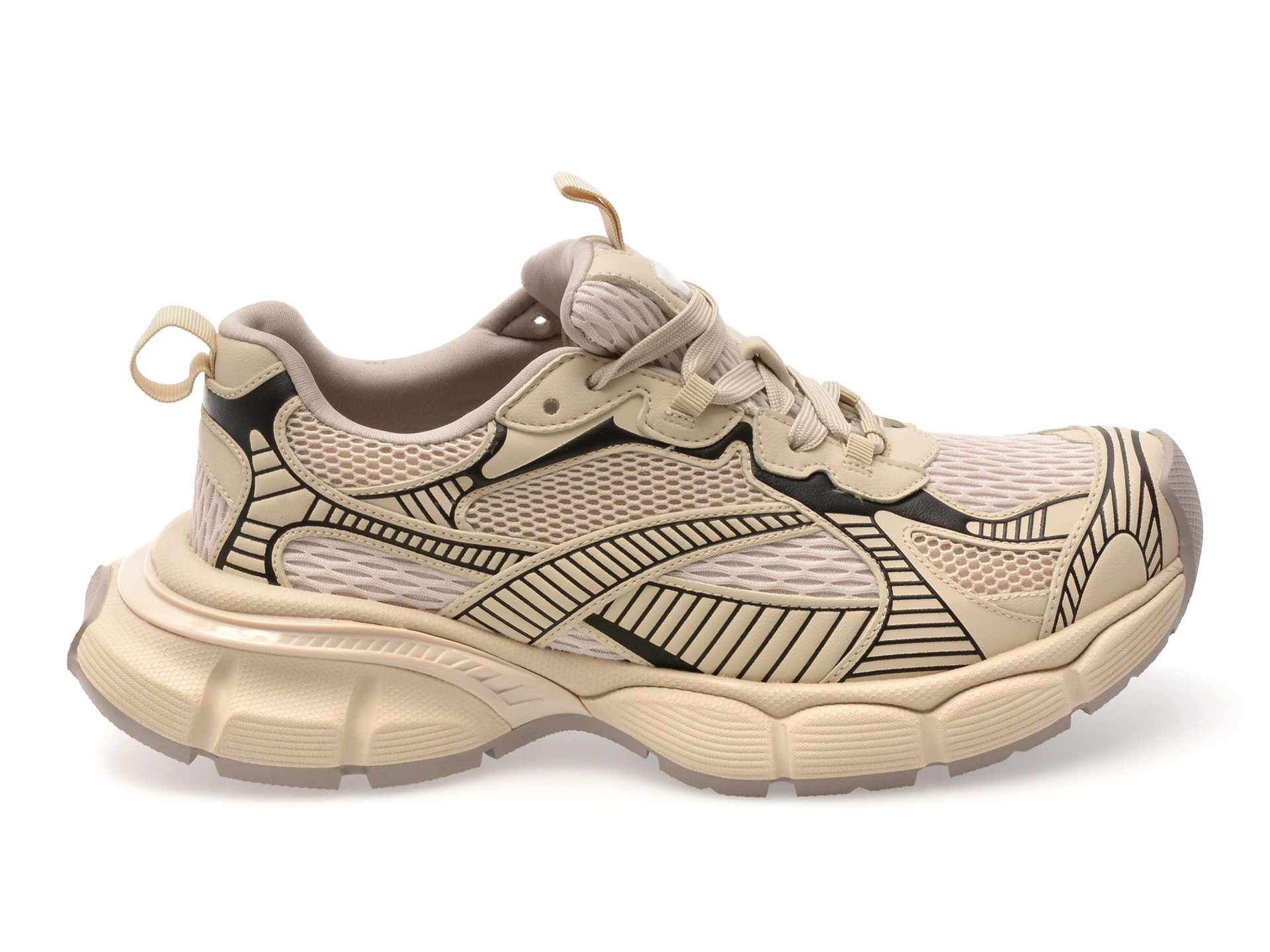 Pantofi sport ALDO bej, JENSEN 276, din material textil