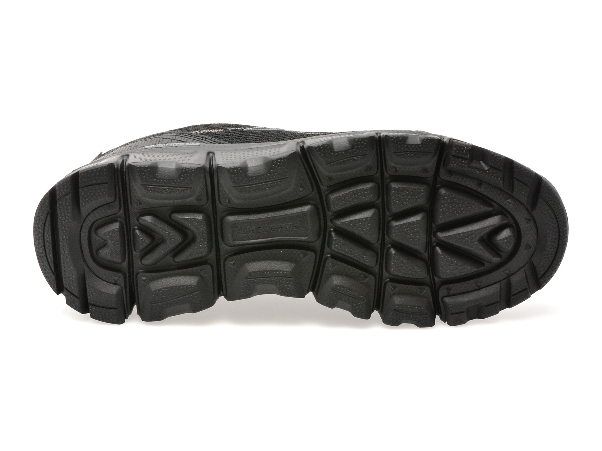 Pantofi sport SKECHERS negri, SUMMITS AT, din material textil