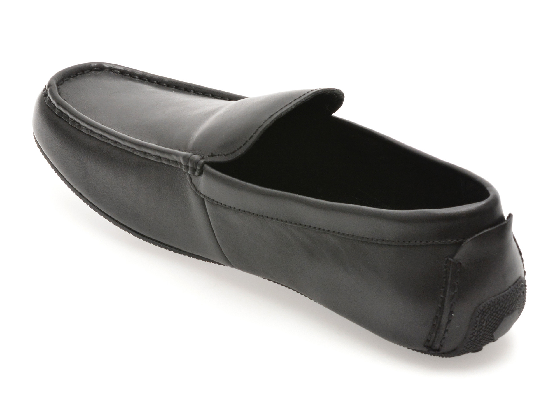 Mocasini ALDO negri, EDERRAC 001, din piele naturala