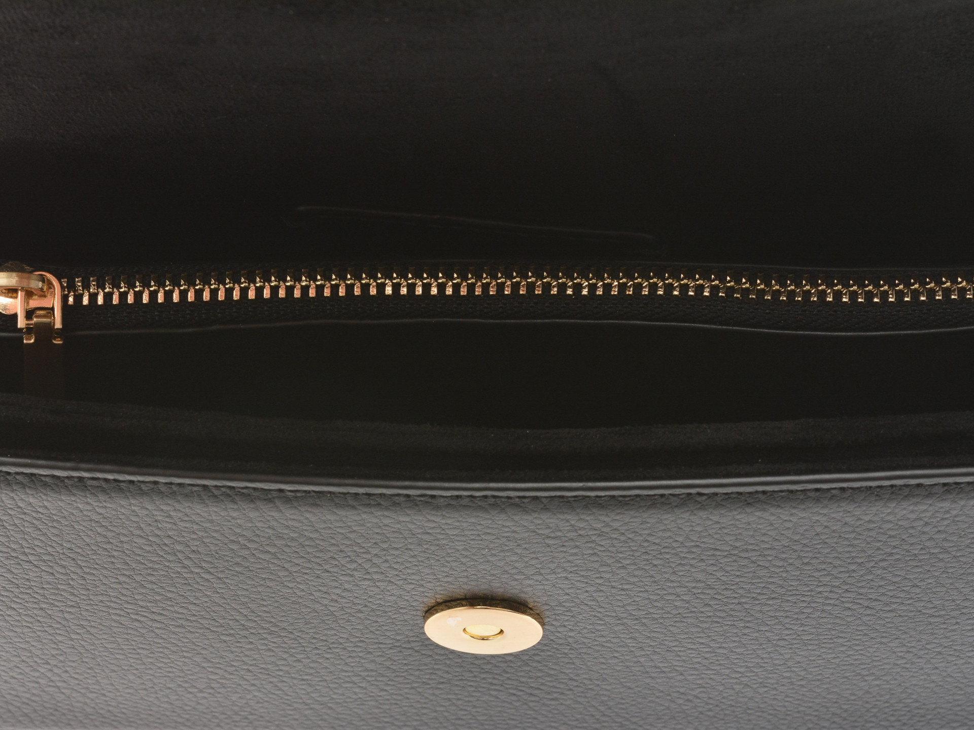 Geanta ALDO neagra, LUXE CARRY, din piele ecologica