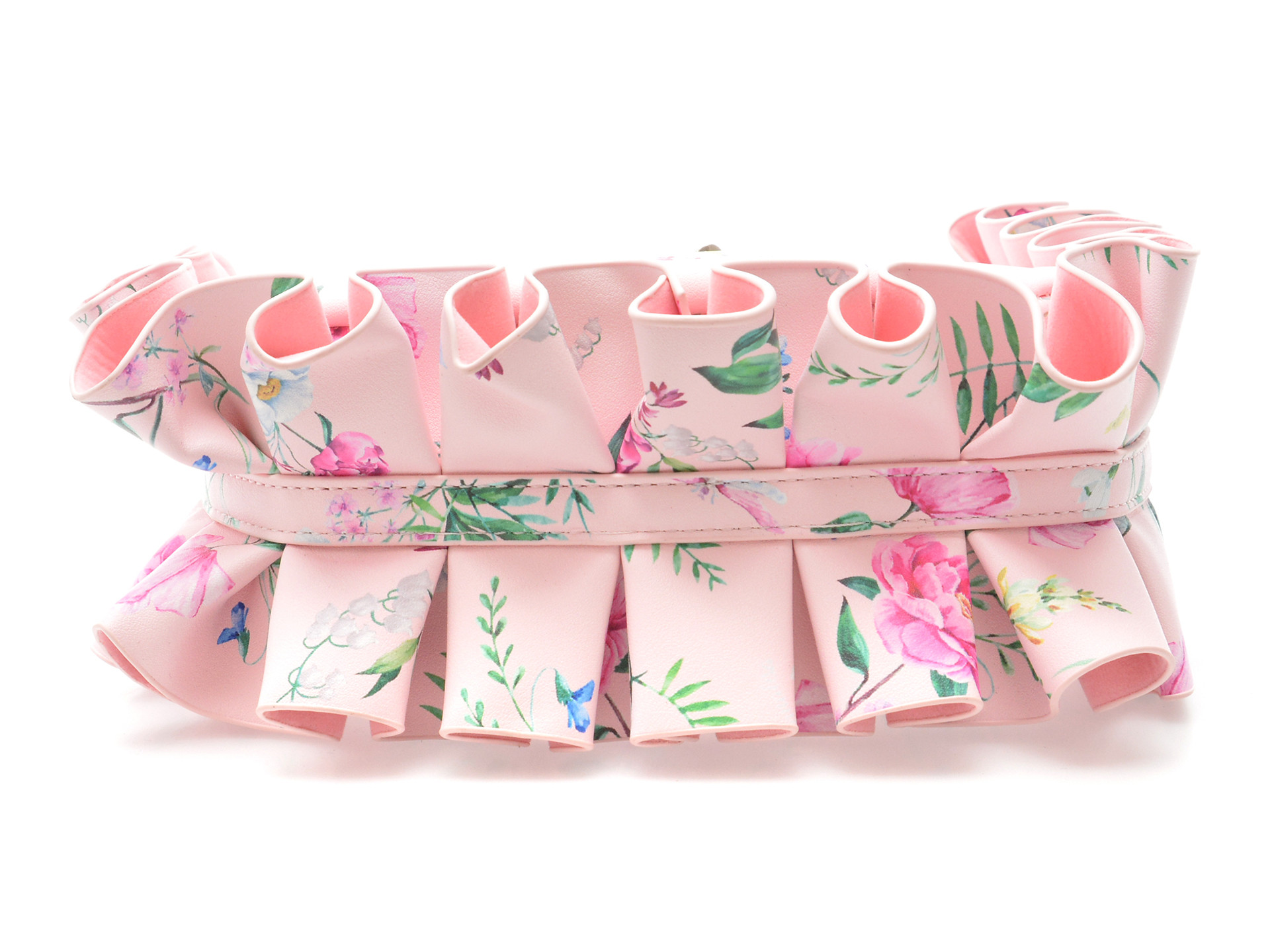 Geanta EPICA roz, 8023, din piele ecologica