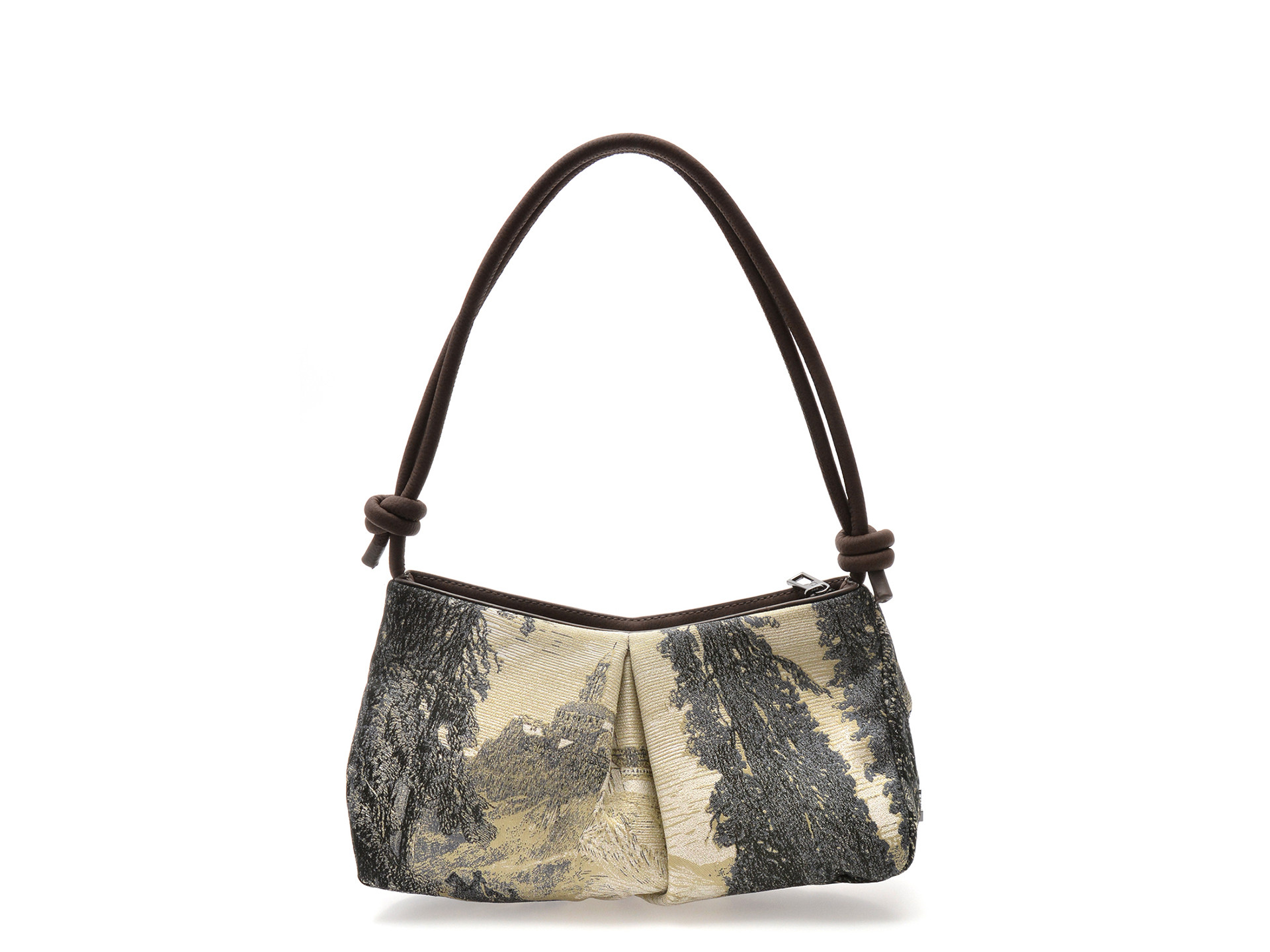 Geanta DESIGUAL gri, WAXW05, din material textil