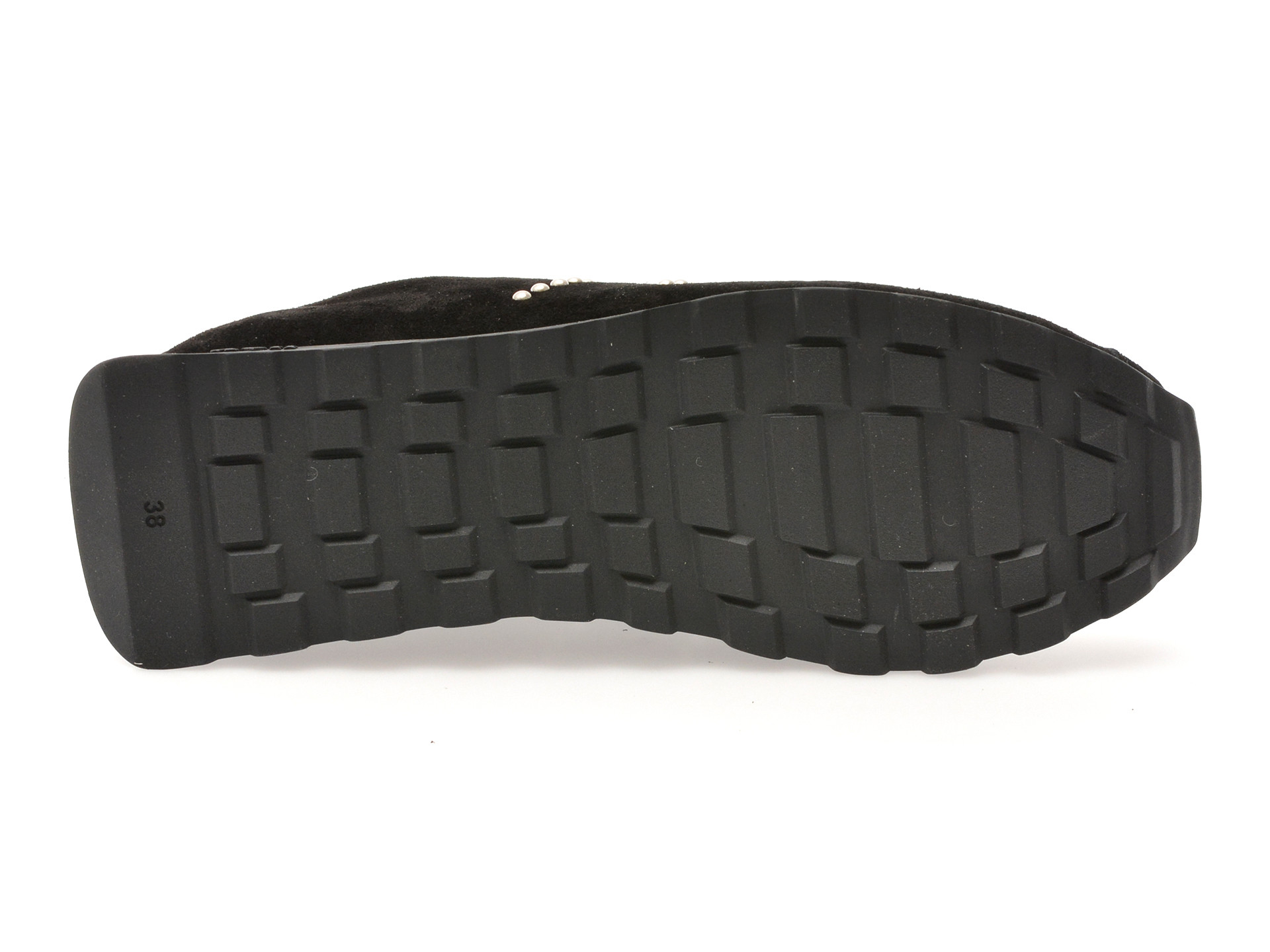 Pantofi sport EPICA negri, 5731272, din piele intoarsa