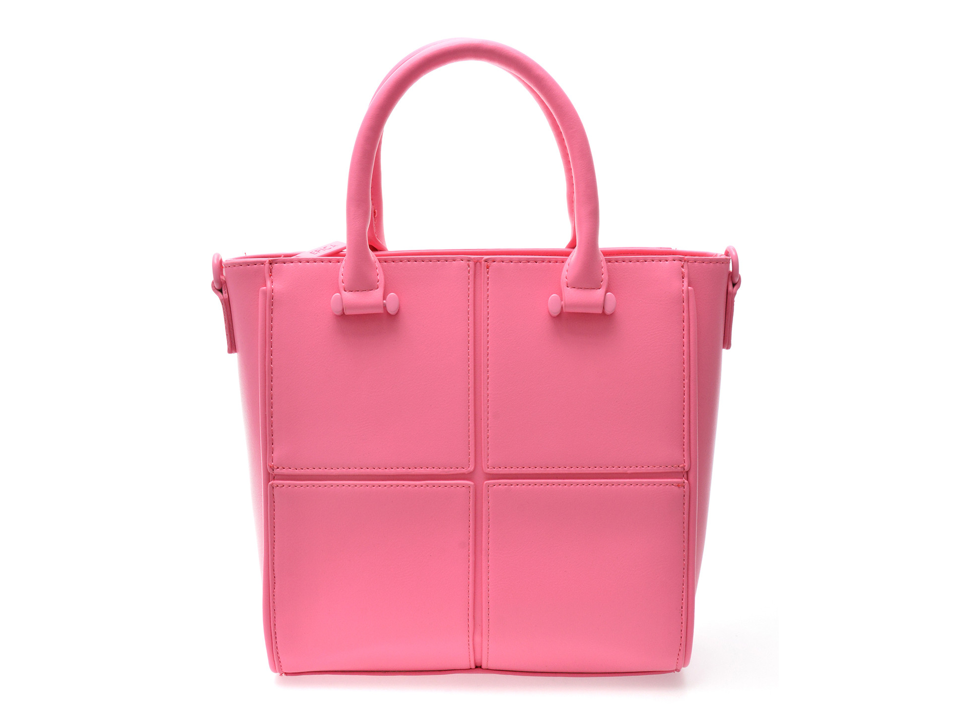 Geanta EPICA roz, 188, din piele ecologica