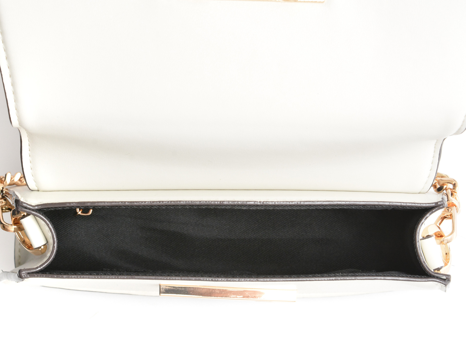 Geanta ALDO alba, SIDONIE 121, din piele ecologica