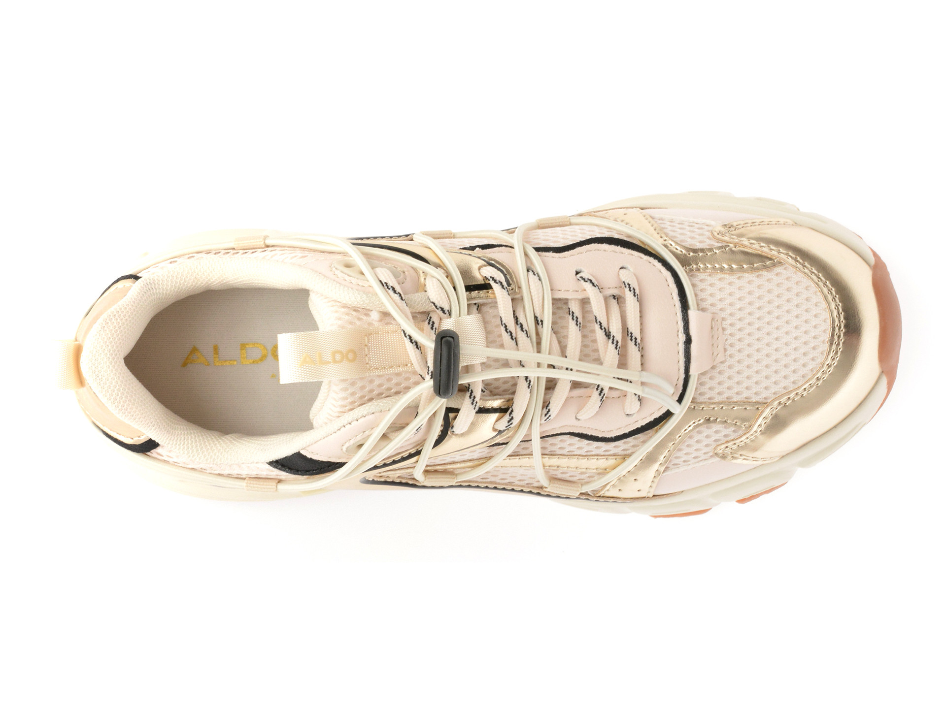 Pantofi sport ALDO albi, CLUBFLY 156, din material textil