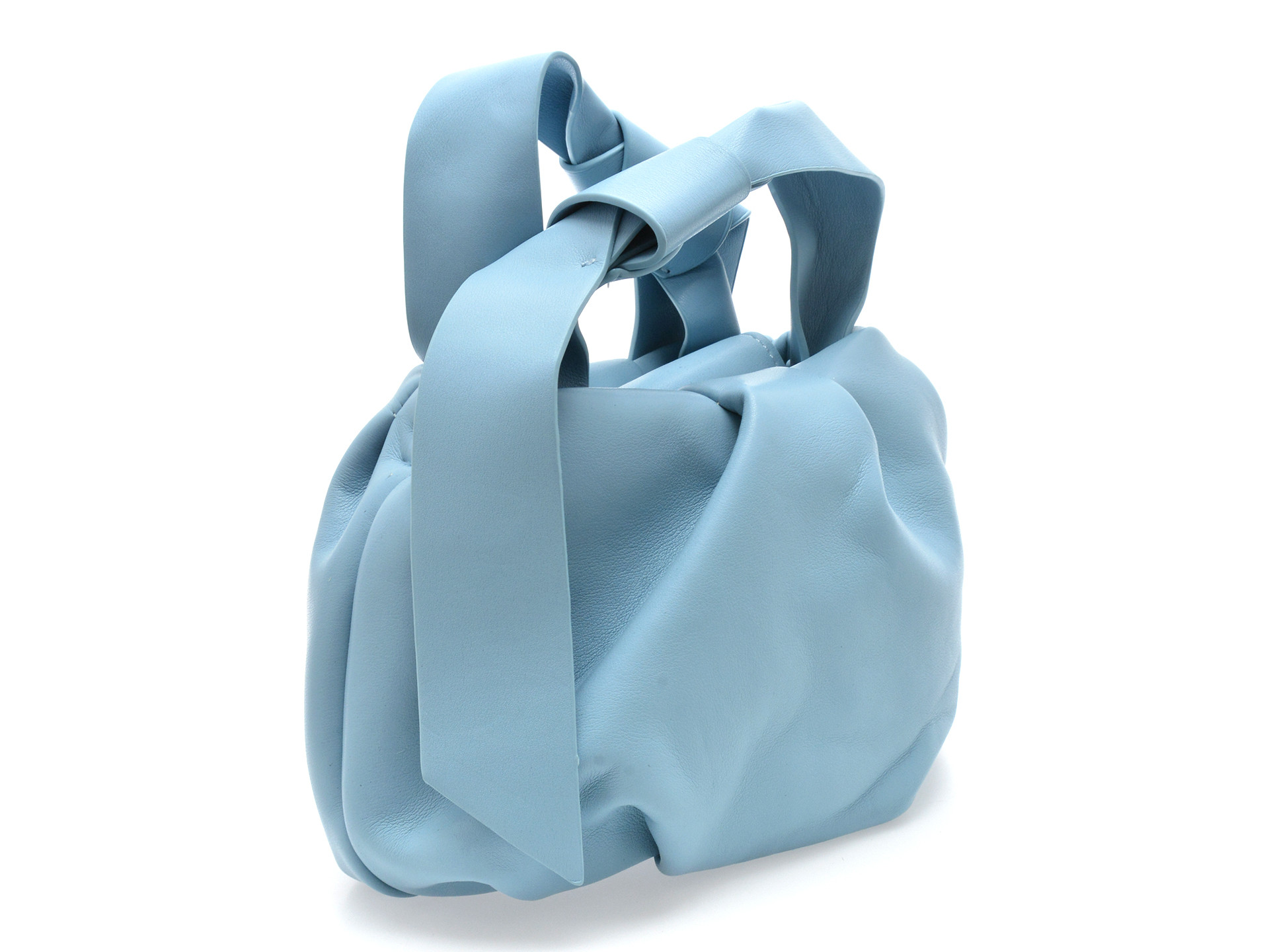 Geanta EPICA albastra, 5561, din piele ecologica