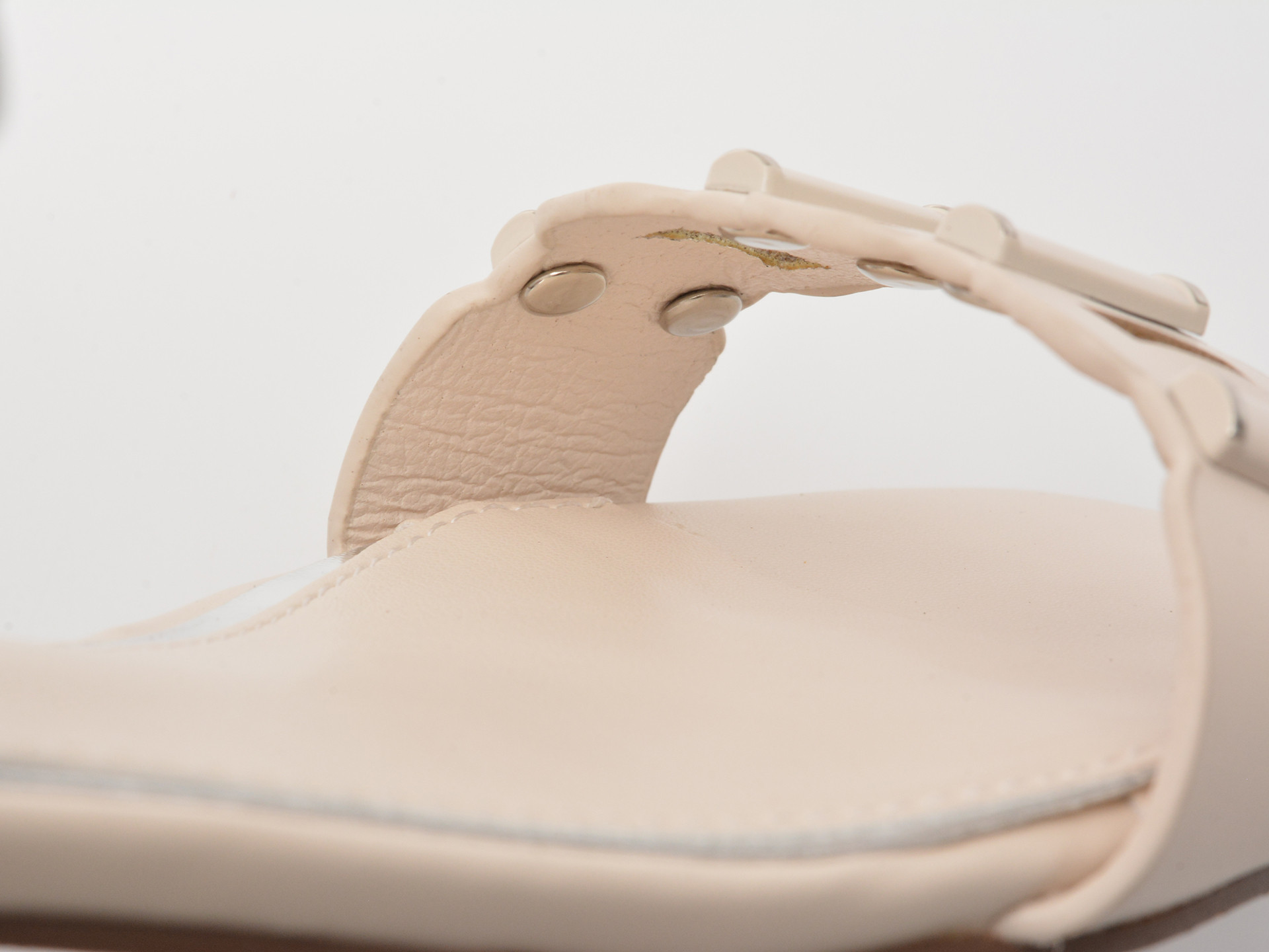 Sandale EPICA albe, 82962, din piele ecologica